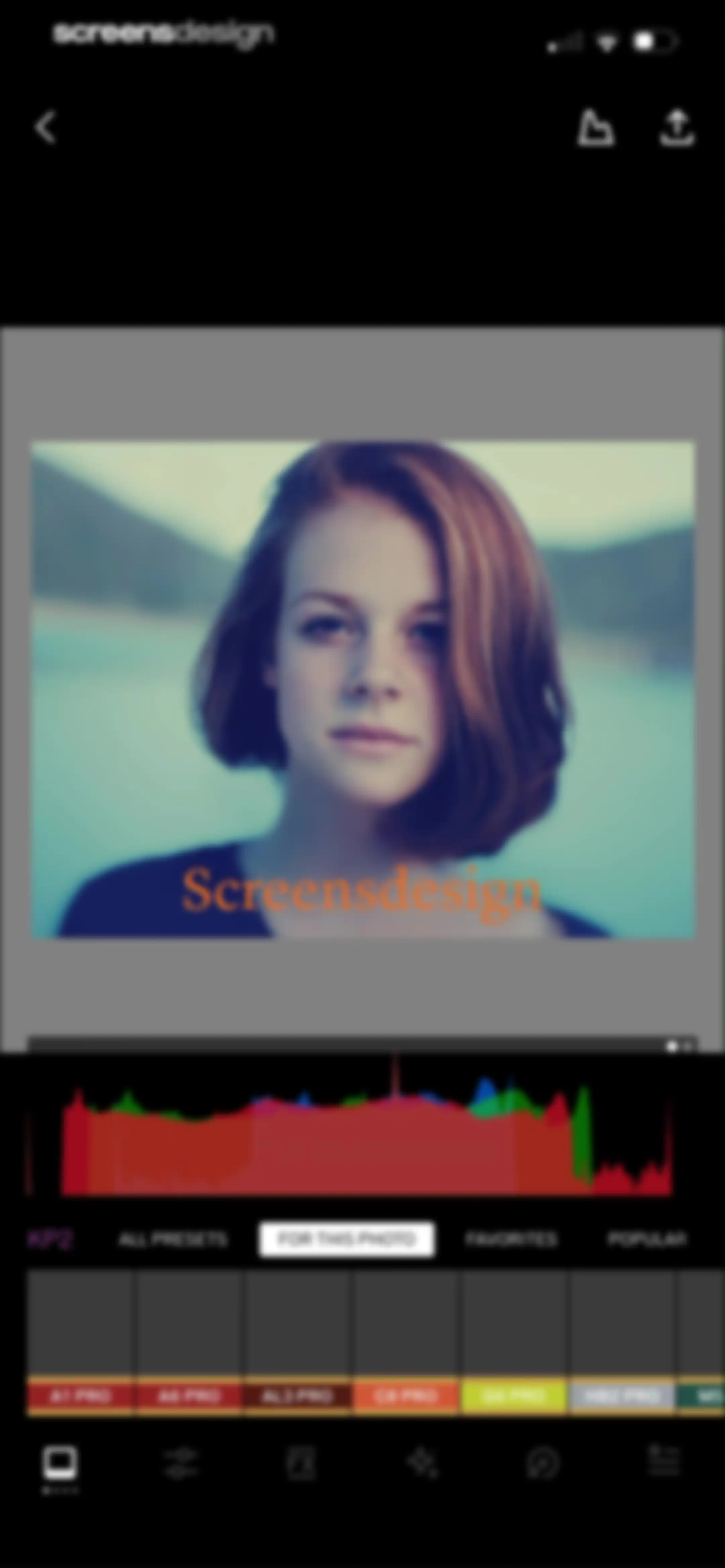 VSCO: Photo & Video Editor screen 84