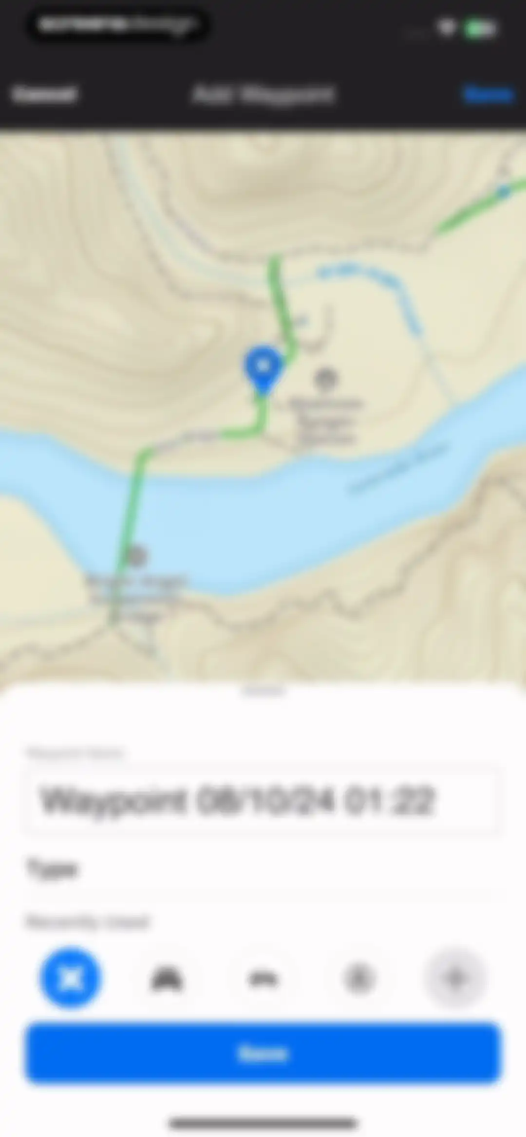 onX Backcountry: Trail GPS App screen 41