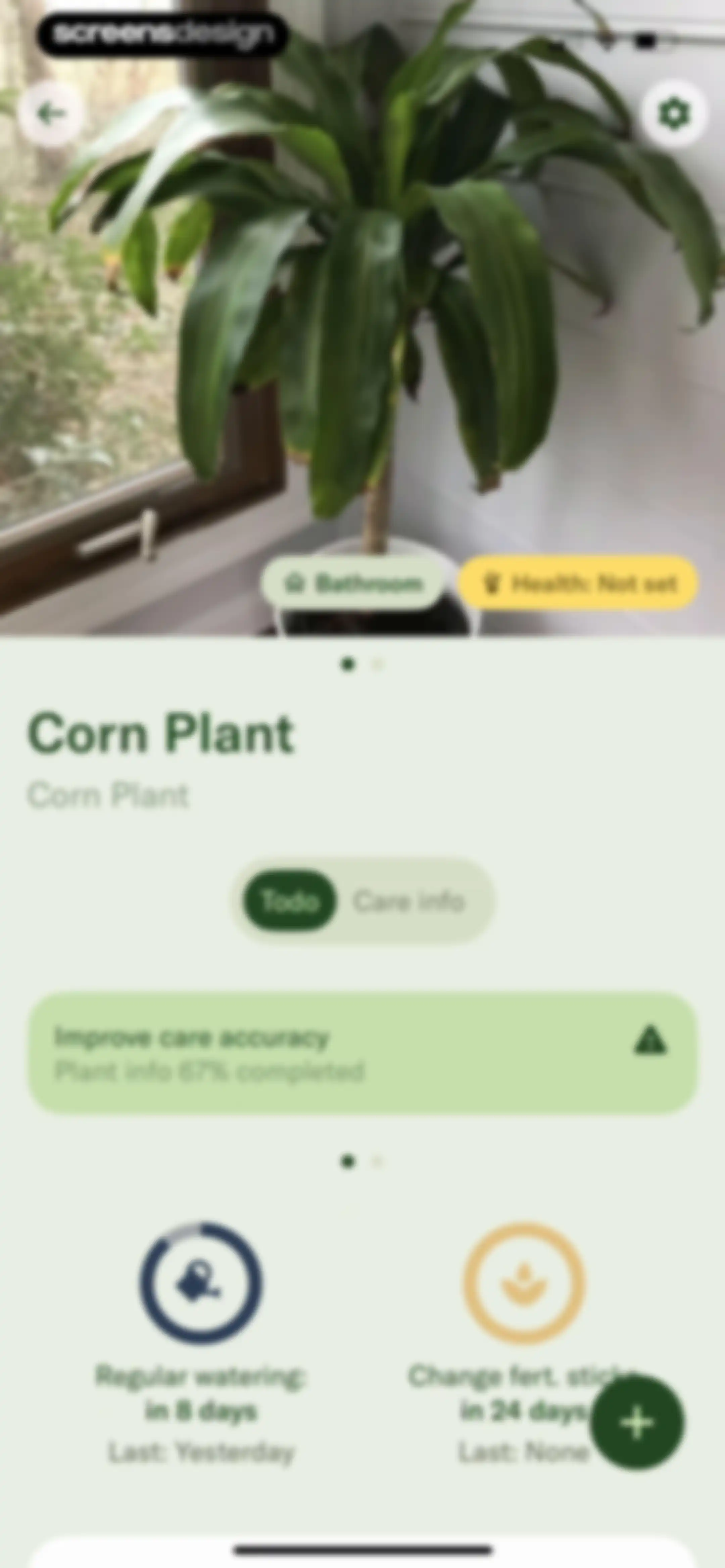 Planta: Plant & Garden Care screen 226
