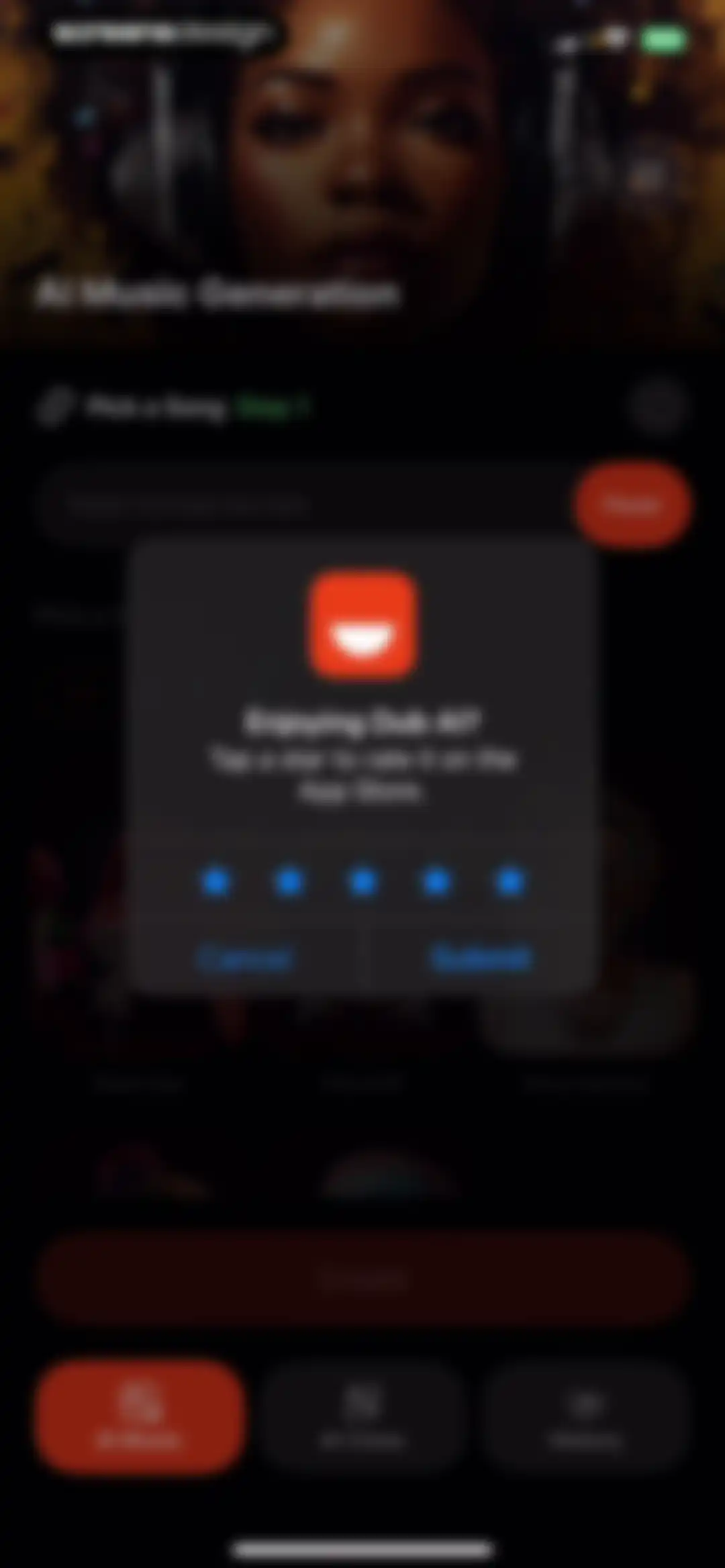 Dub Ai: Voice Cloning Ai screen 7