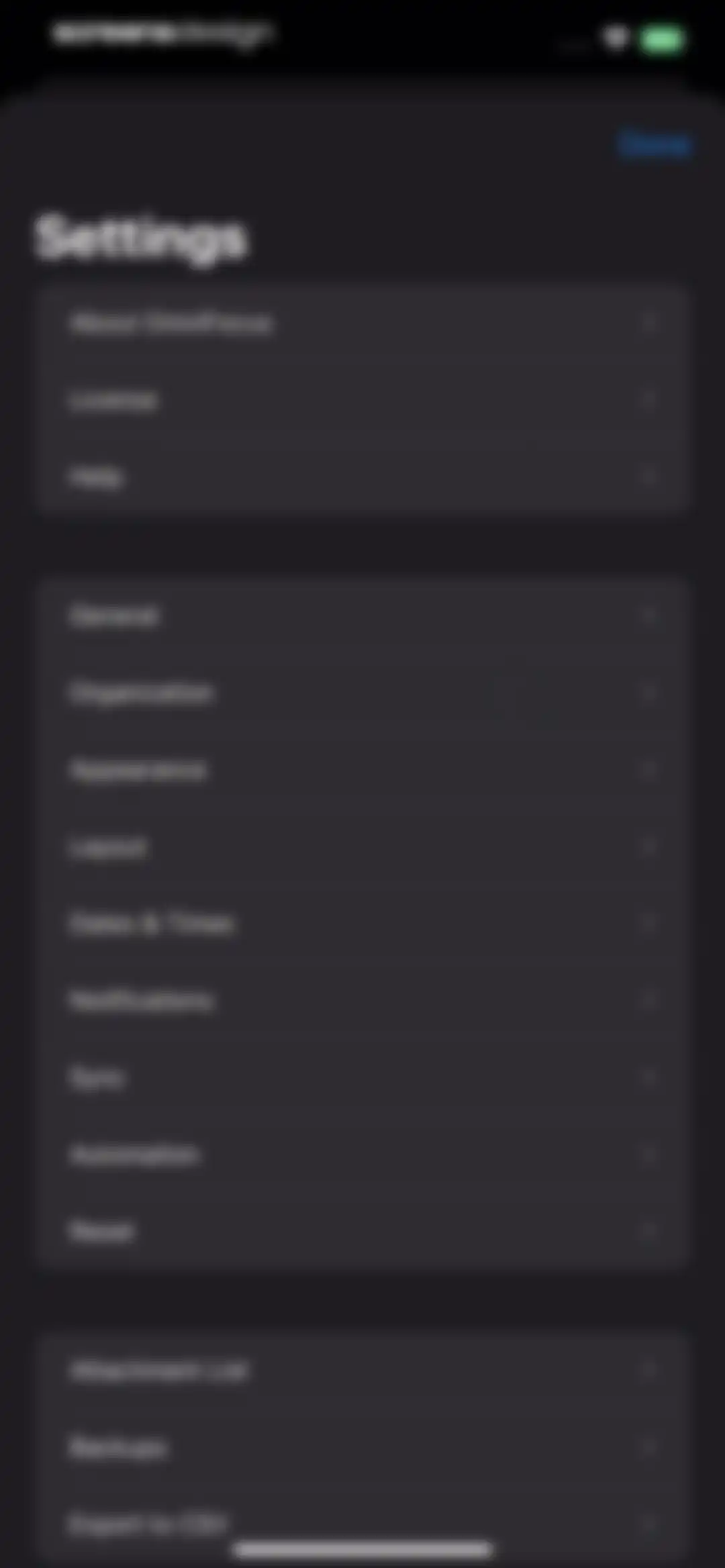 OmniFocus 4 screen 60