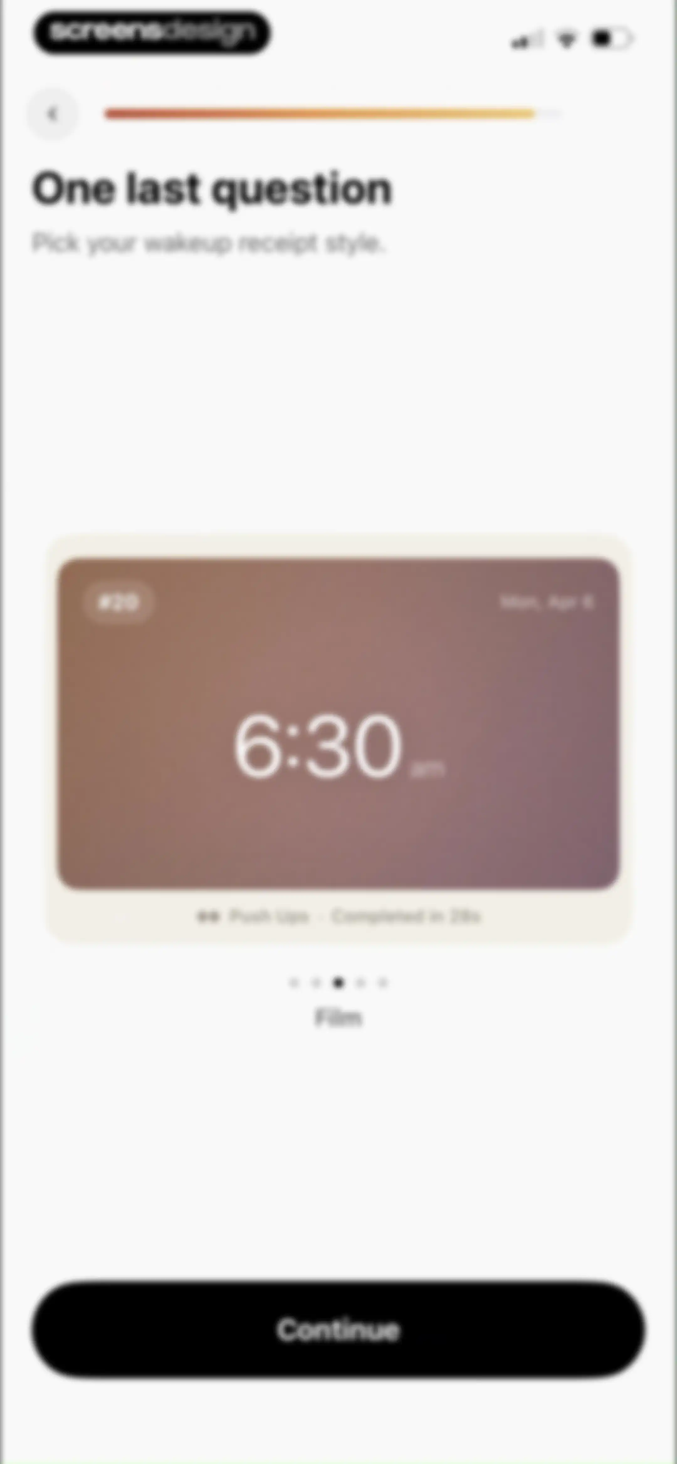 Wayk: Alarm Clock to Wake Up screen 41