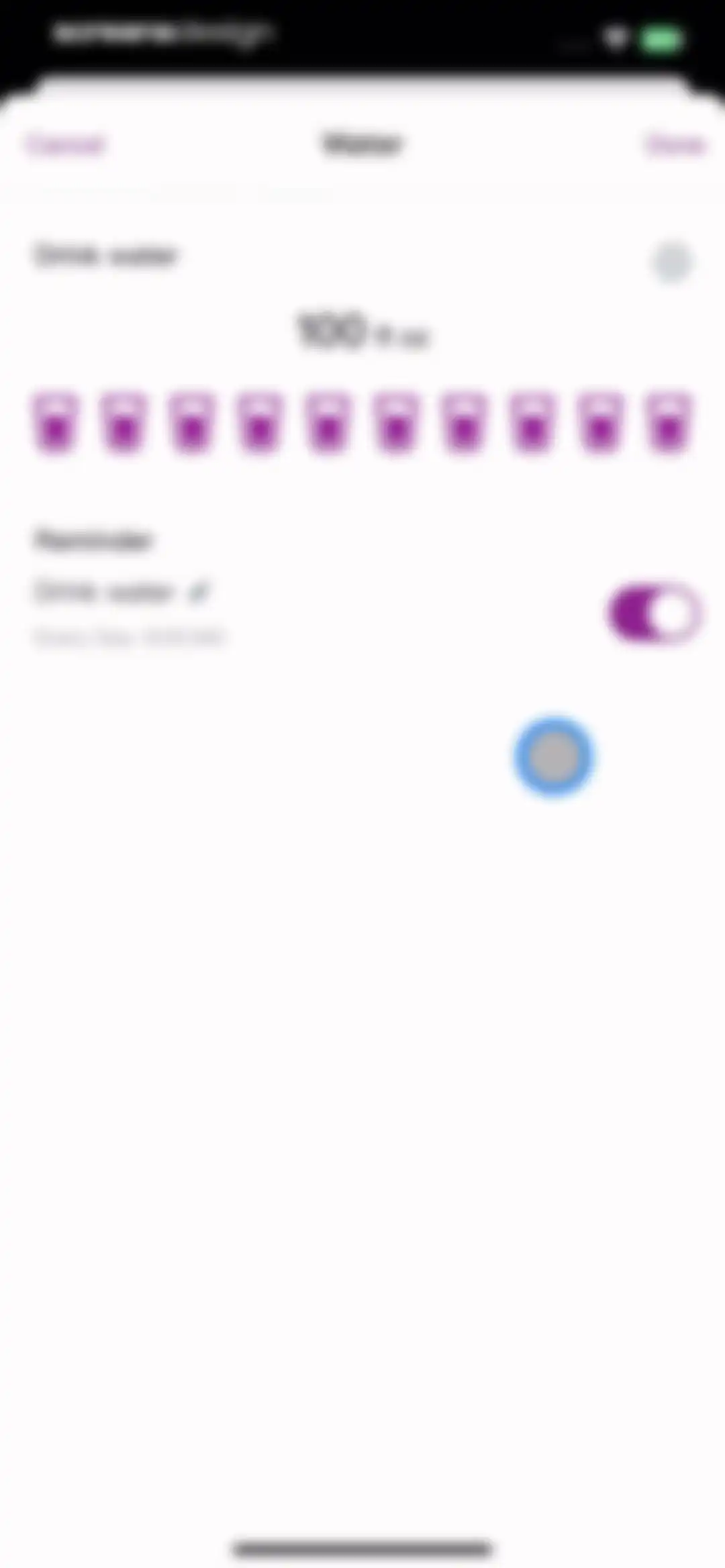Femometer Fertility Tracker screen 42