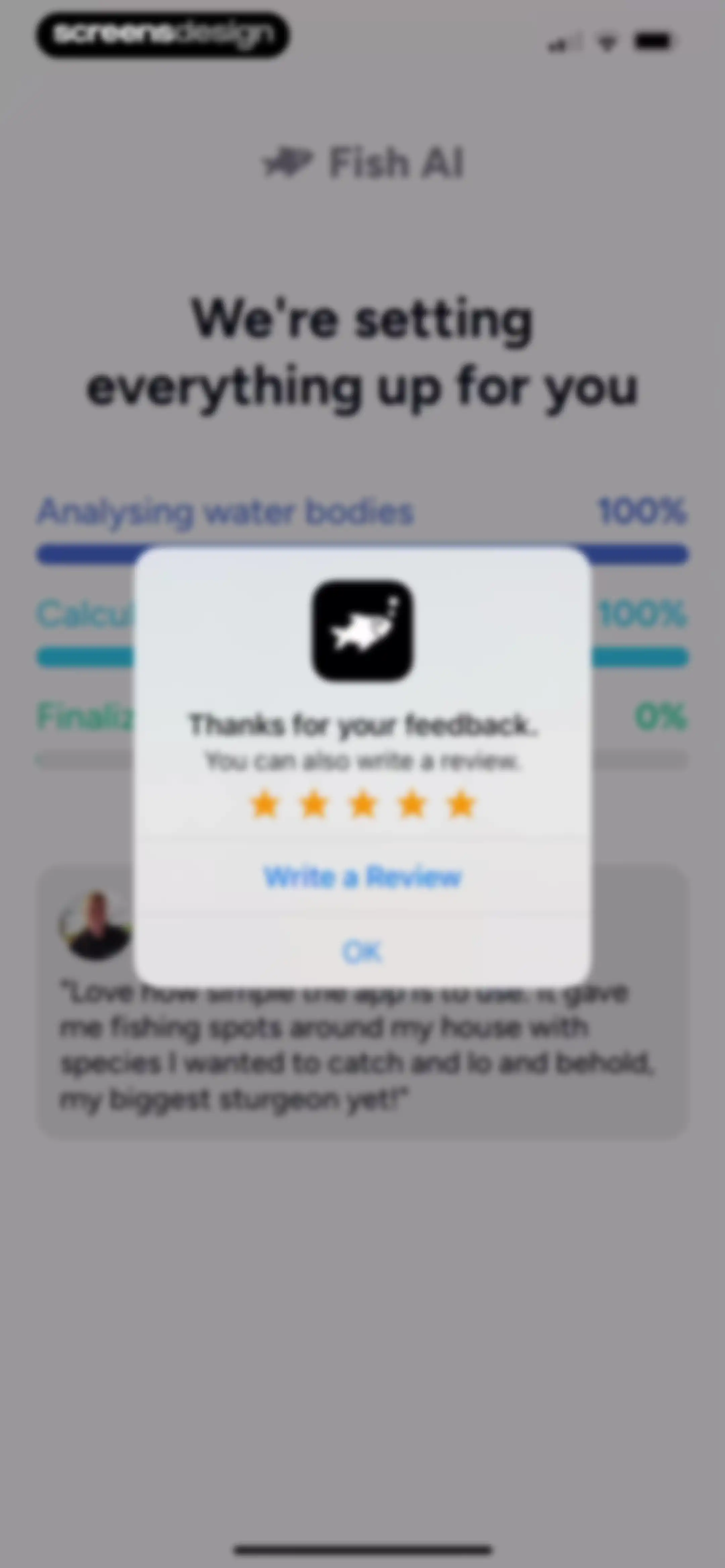 Fish AI - AI Fishing App screen 33