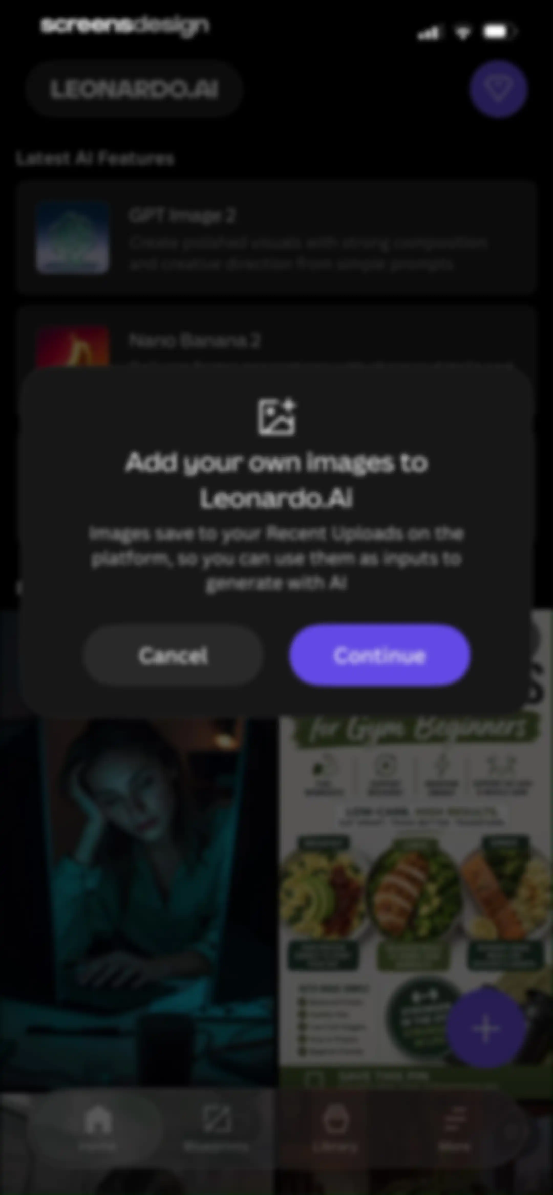 Leonardo.Ai - Image Generator screen 46