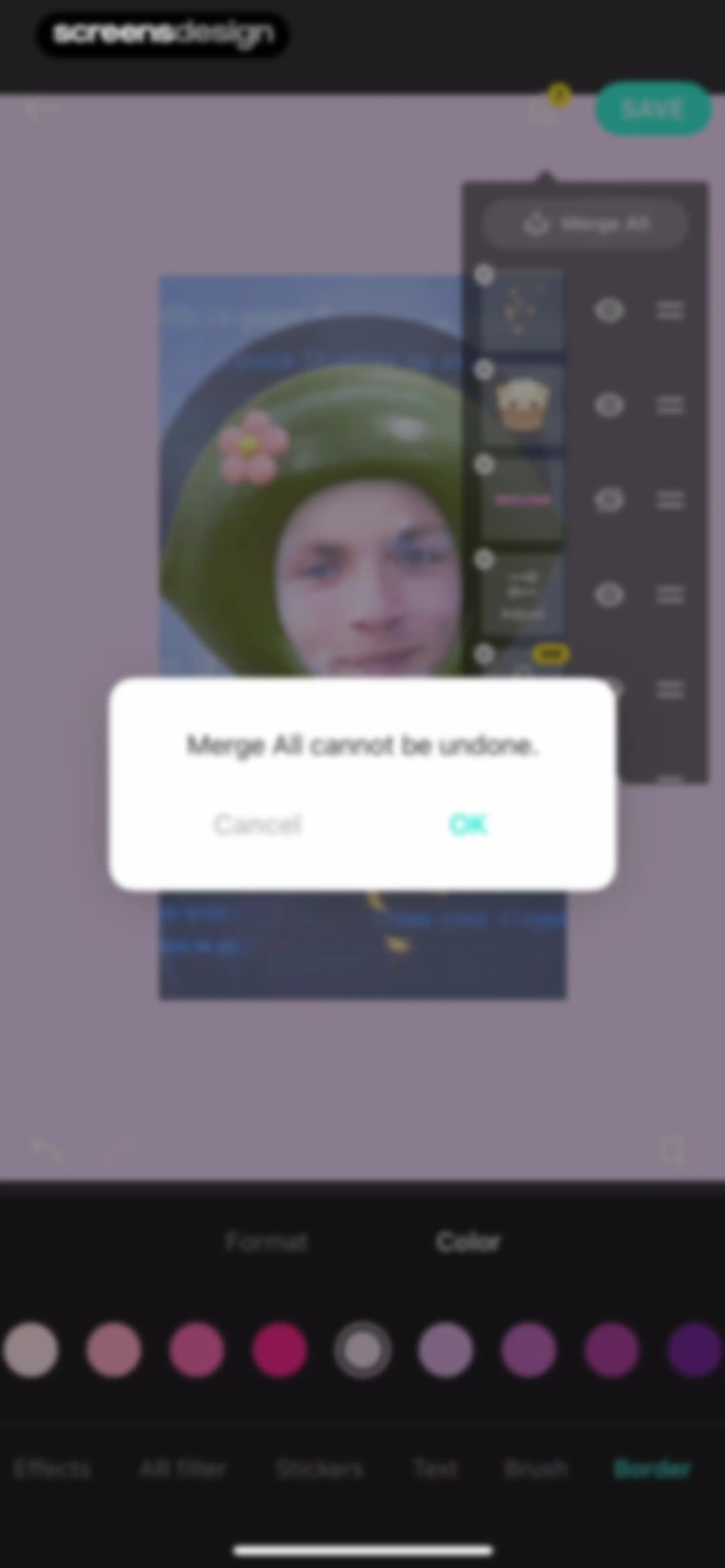 B612 AI Photo&Video Editor screen 123