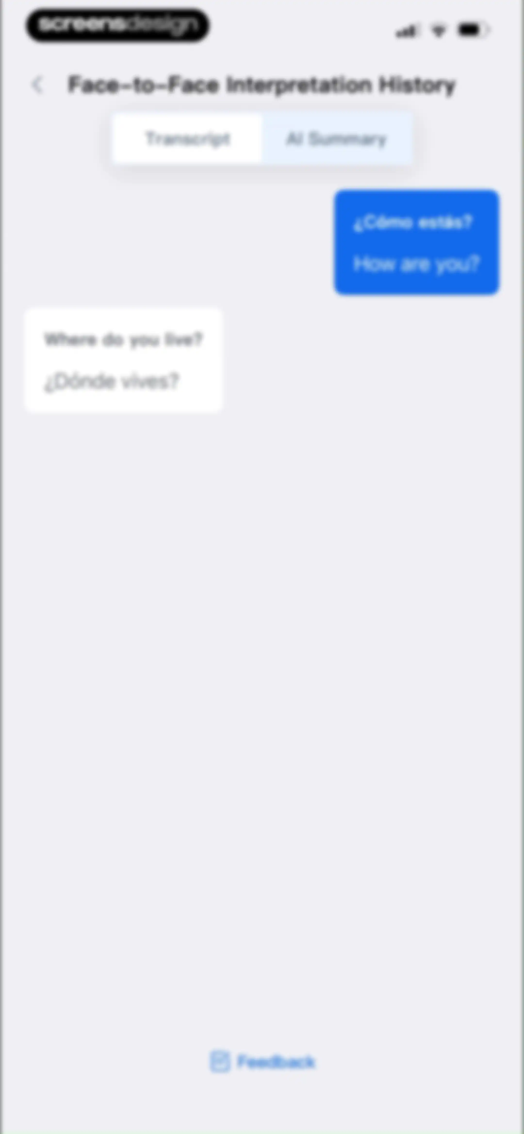 aiTranslate-Voice Translator screen 28