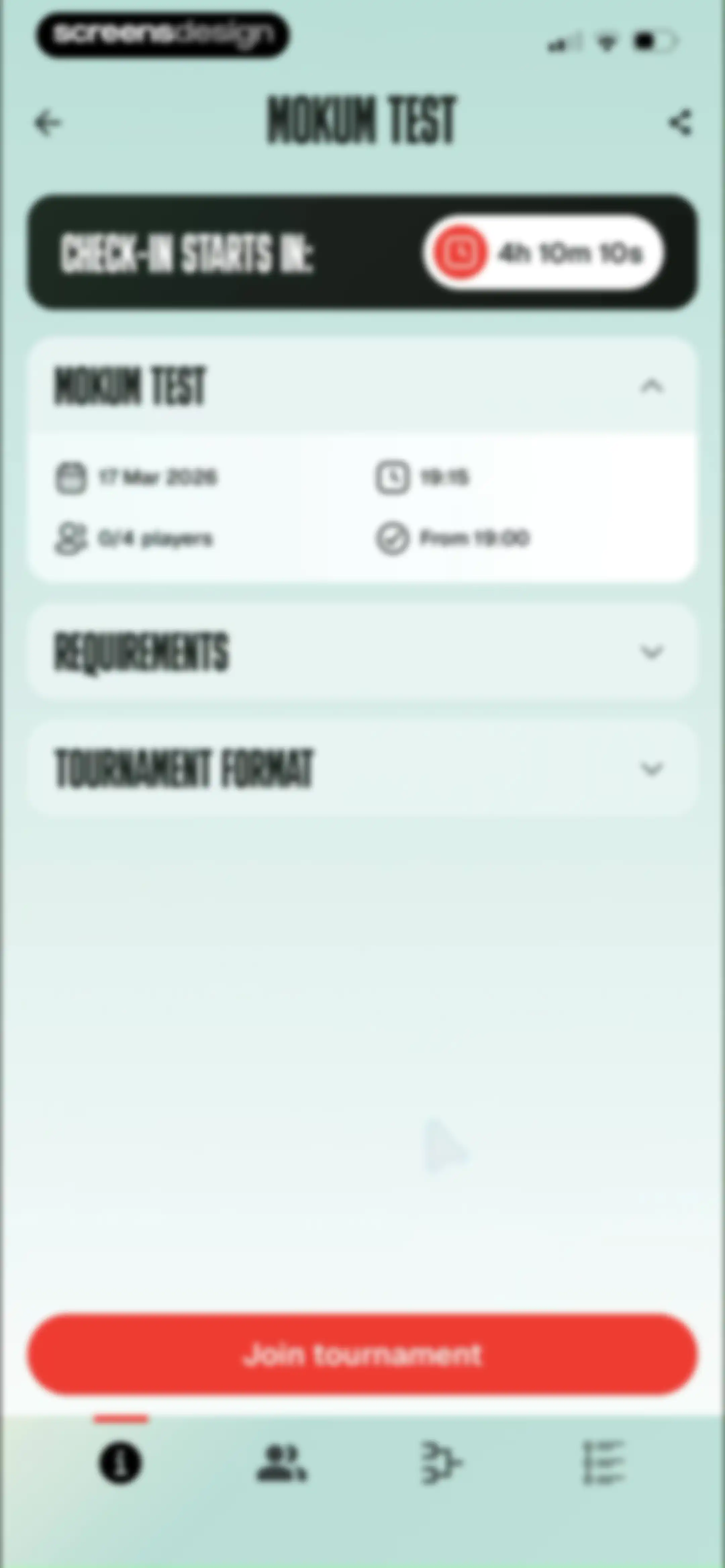 DartCounter screen 106