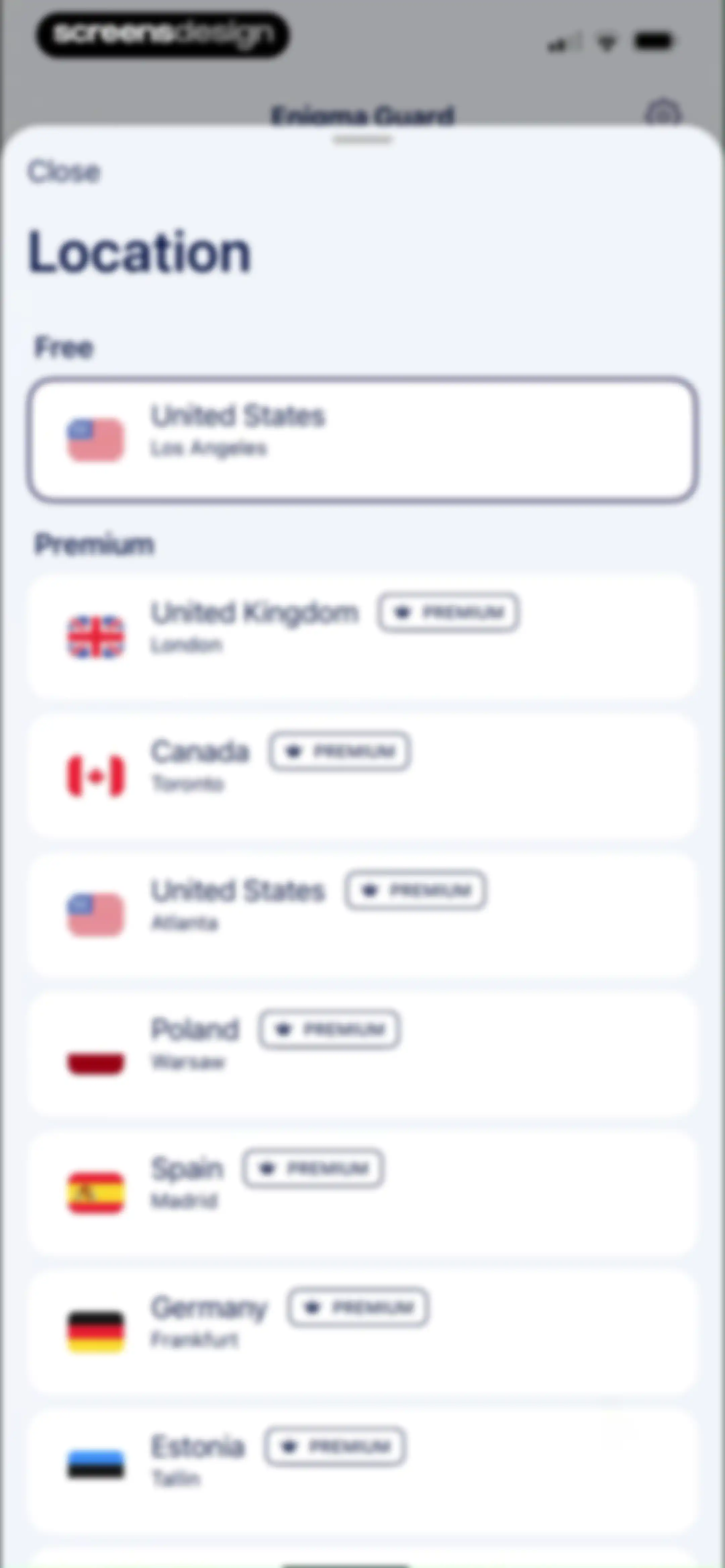 Enigma Guard VPN – Data Secure screen 9
