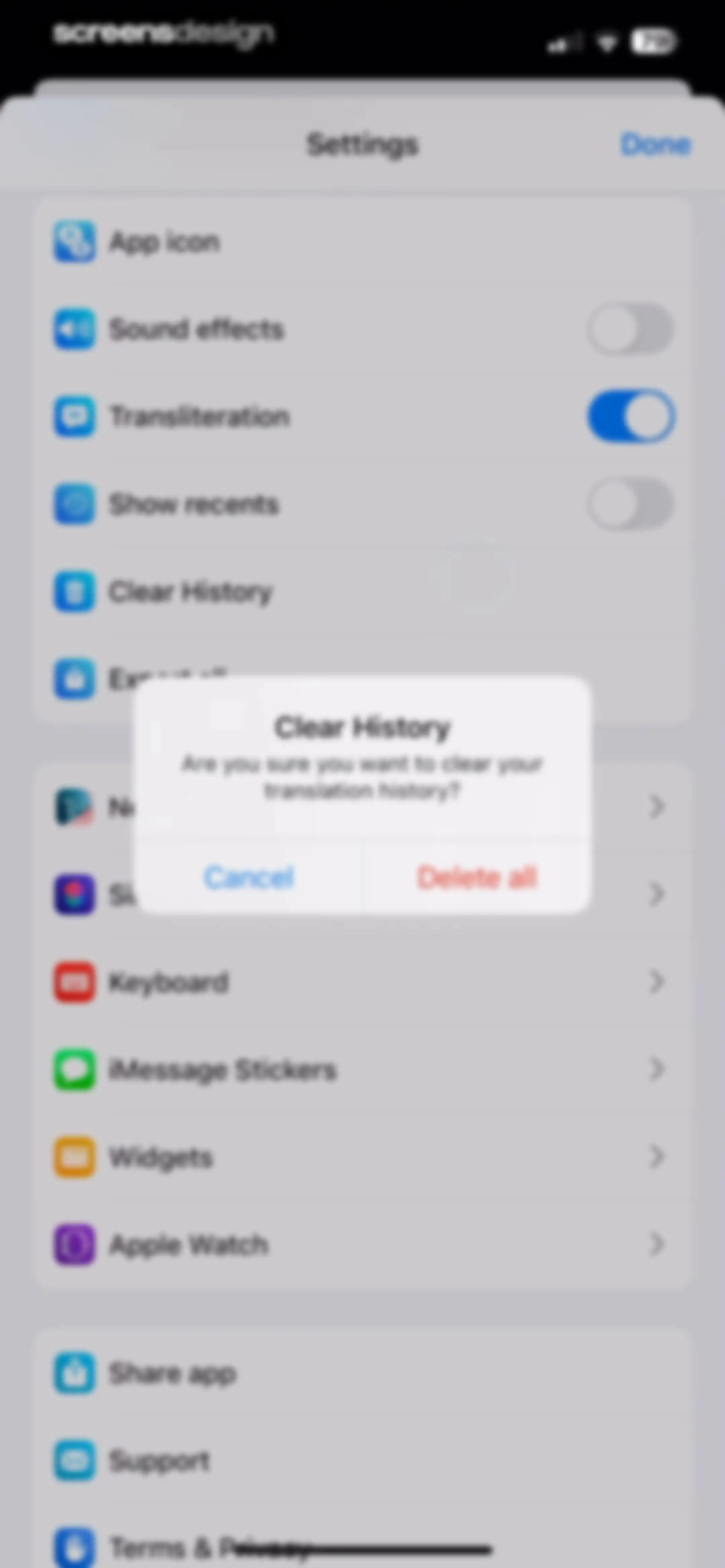 Translate Now - AI Translator screen 67