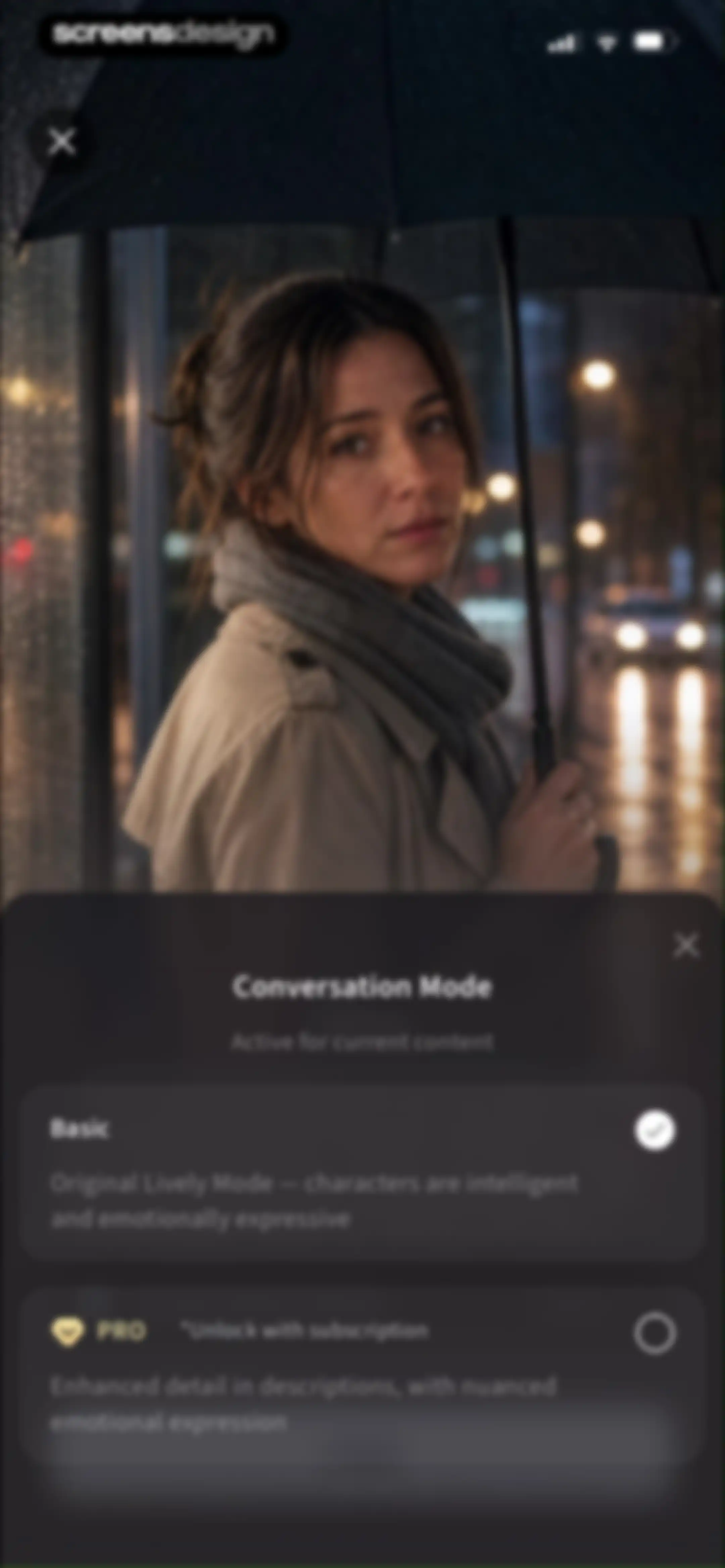 HealTalk - Text Reading screen 117