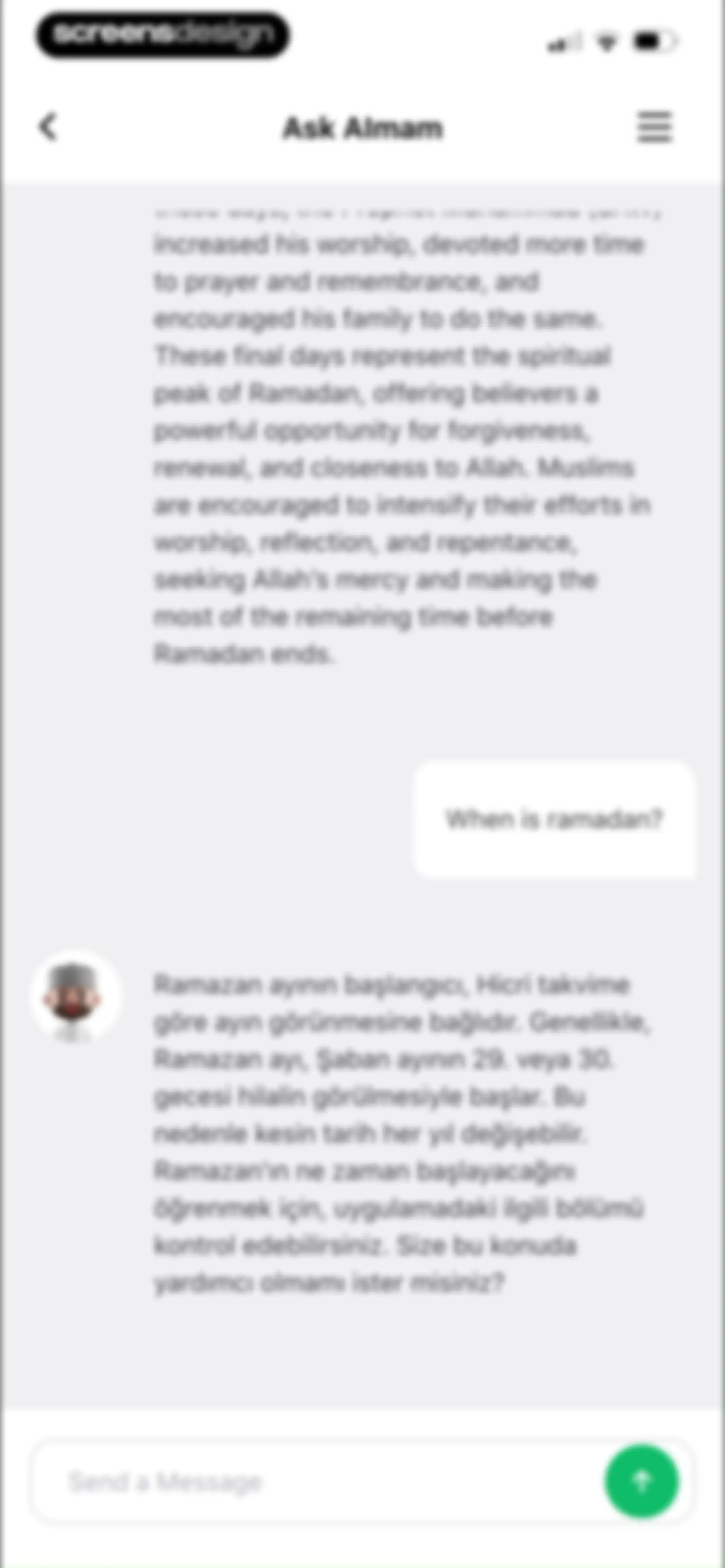 Muslim: Prayer Times, Qibla screen 45