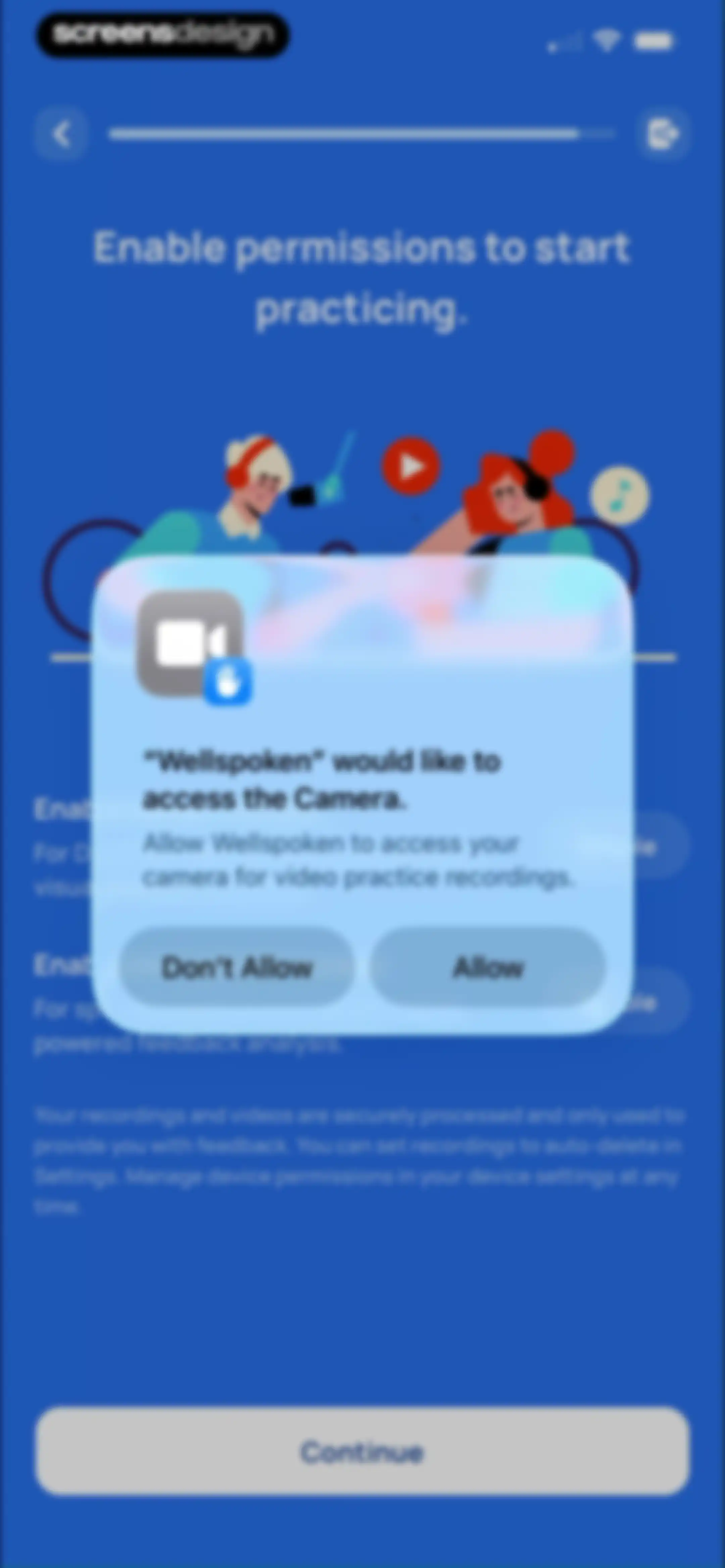 Wellspoken: Articulation Coach screen 45