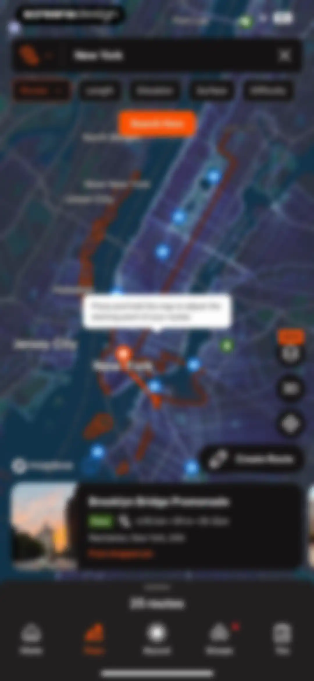 Strava: Run, Bike, Walk screen 98