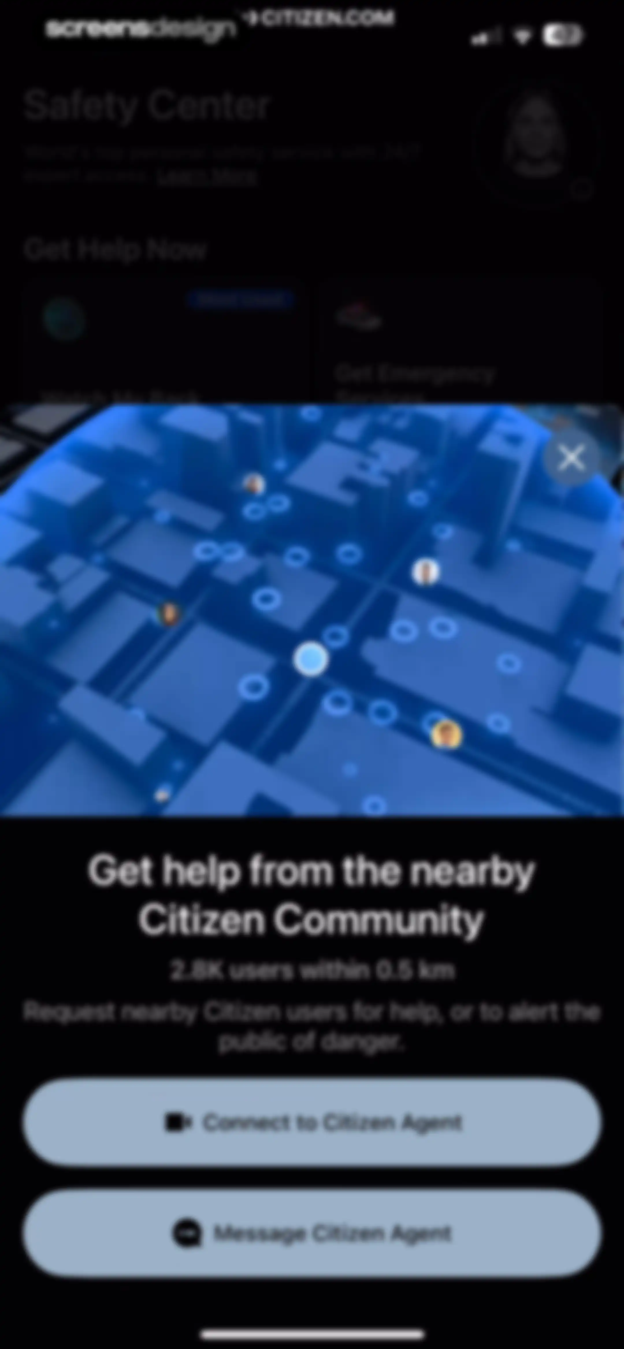 Citizen: Safety & Live Video screen 125