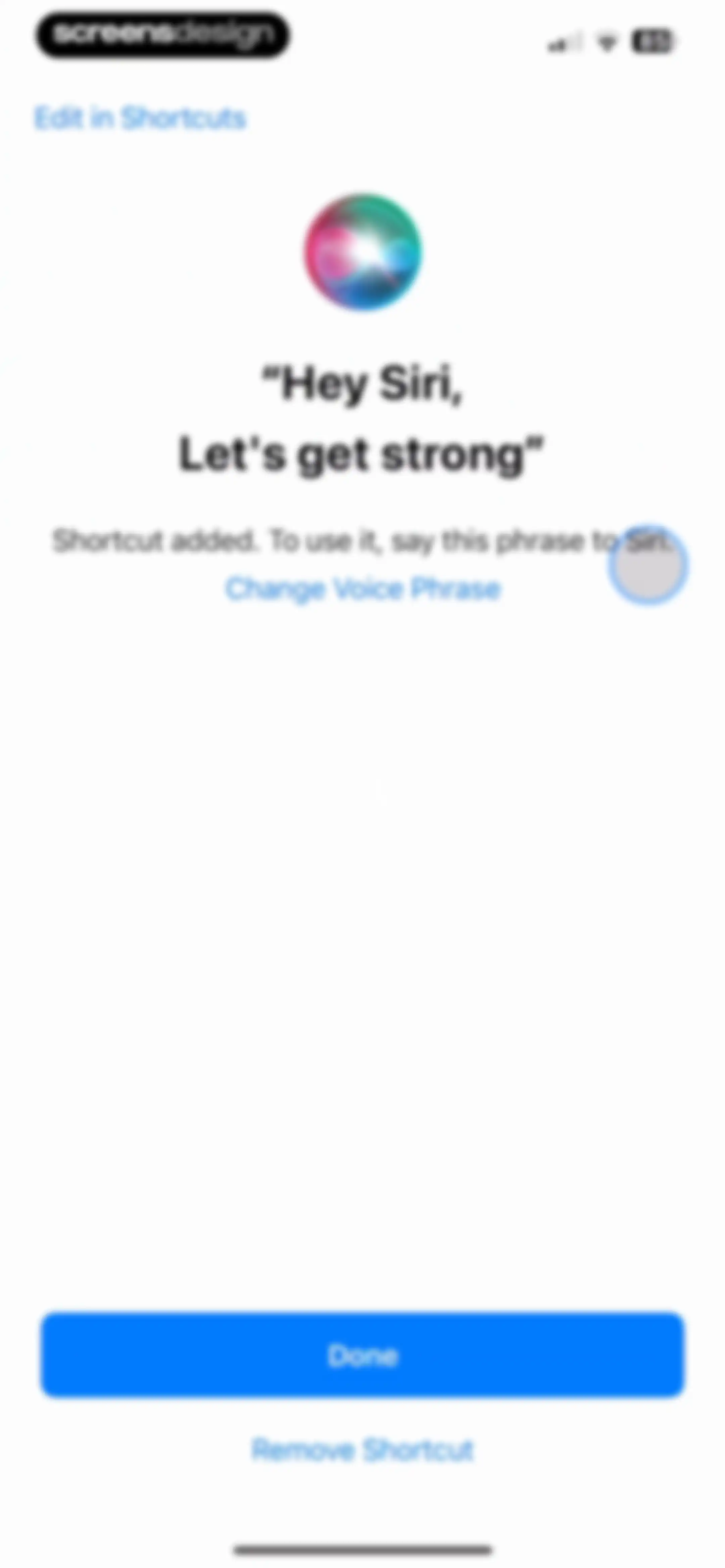 Strong Workout Tracker Gym Log screen 133