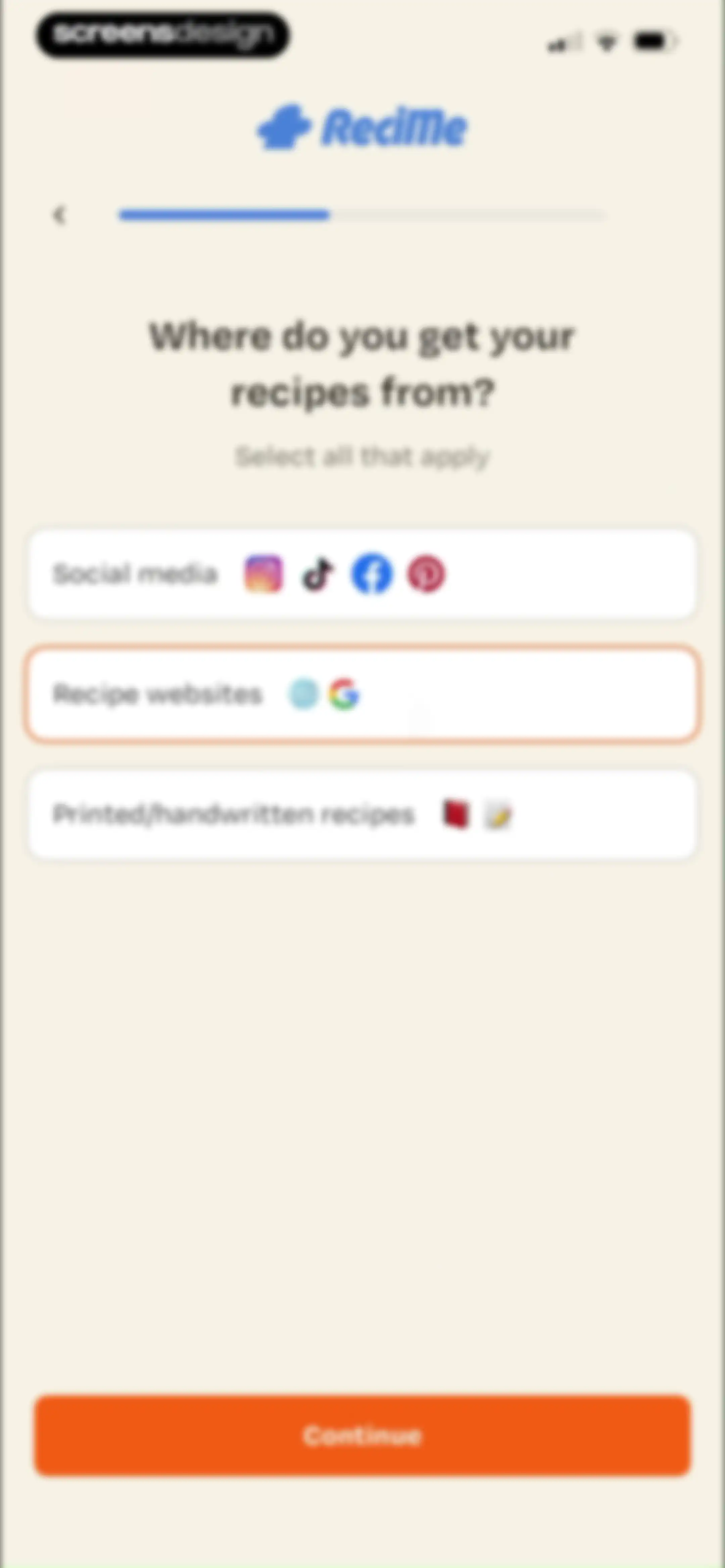 ReciMe: Recipes & Meal Planner screen 7