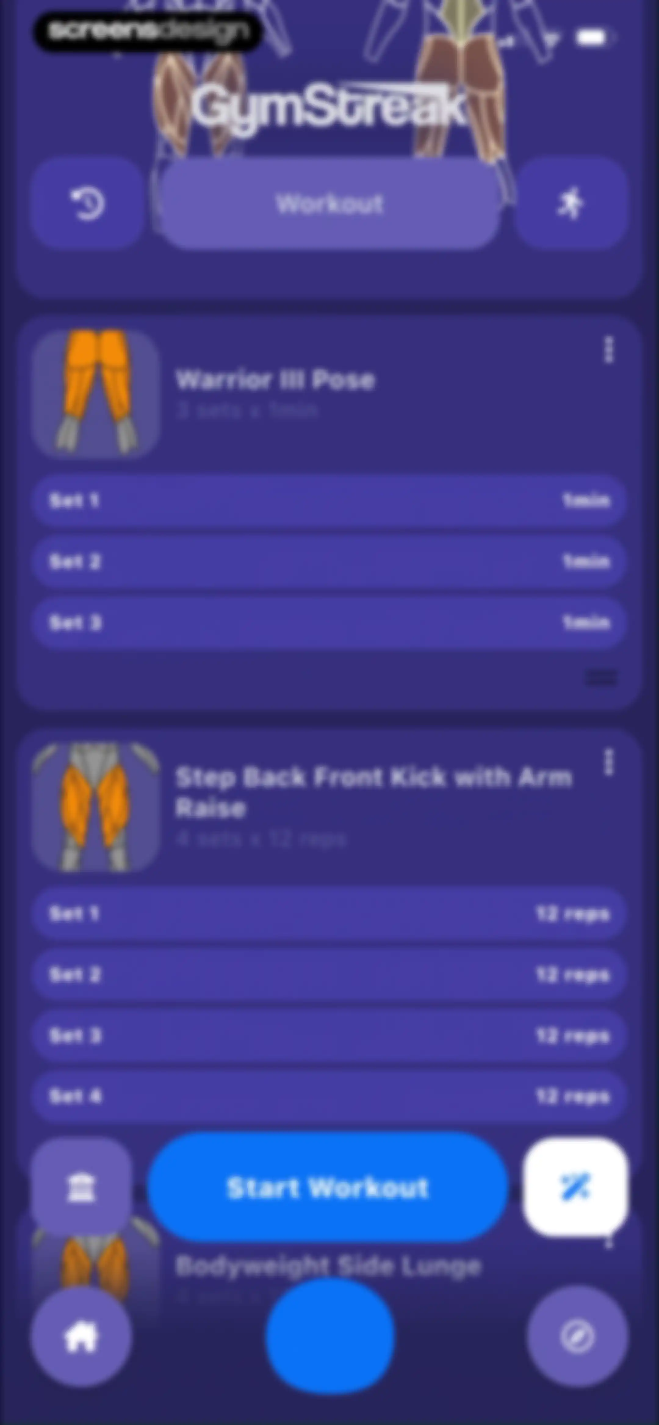 GymStreak: AI Personal Trainer screen 88