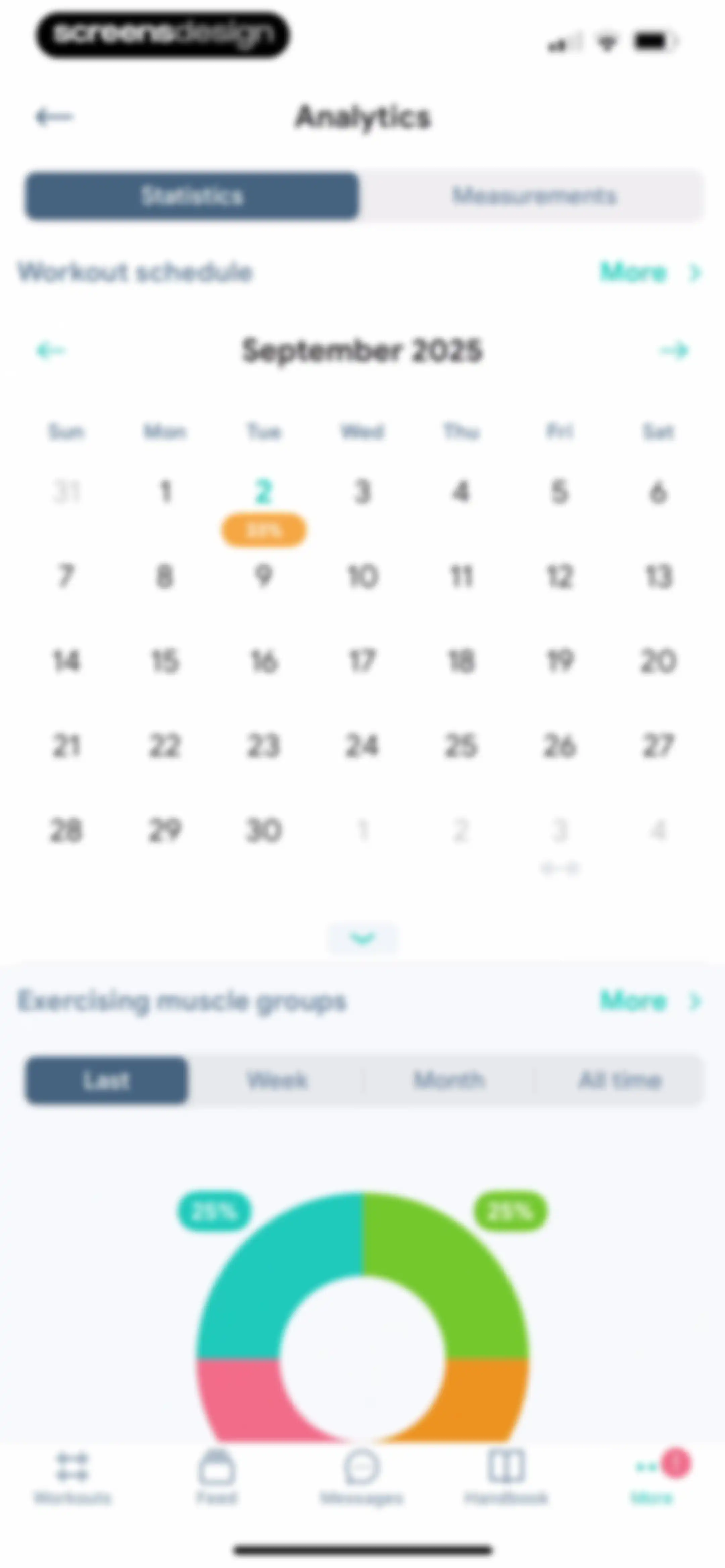Fitness App: Gym Workout Plan screen 169