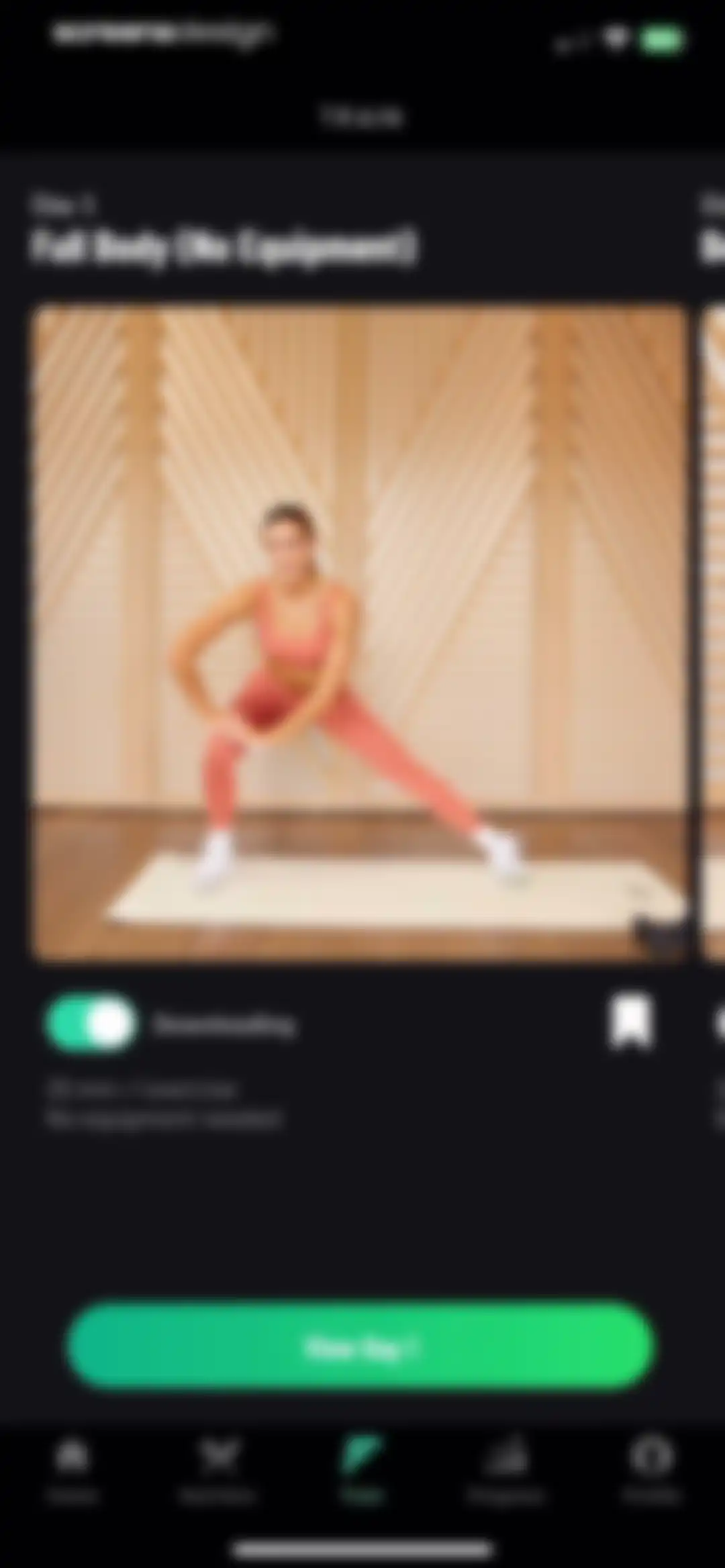 Fitplan®: Gym & Home Workouts screen 72
