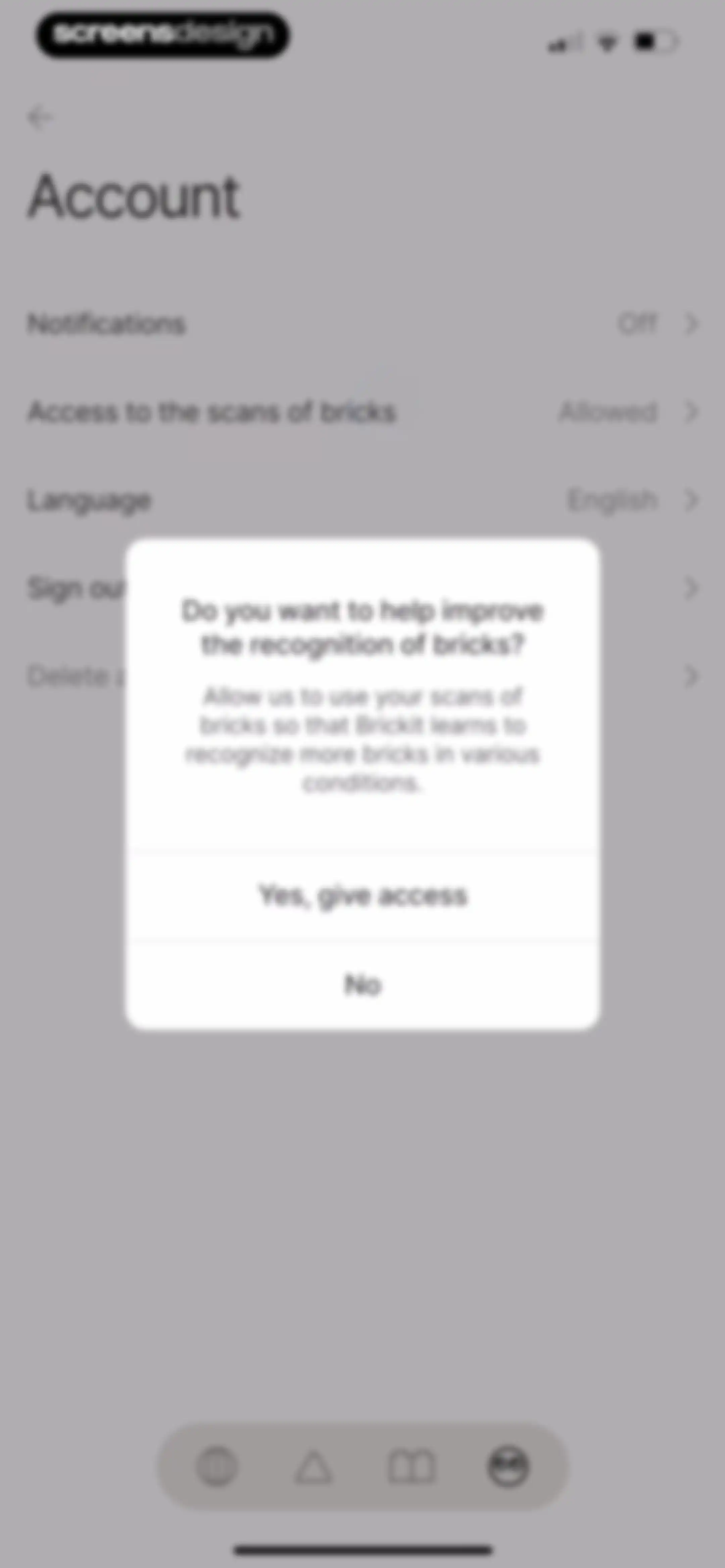 Brickit: Your Brick Collection screen 110