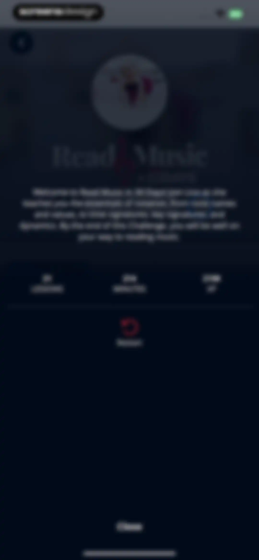 Musora: The Music Lessons App screen 51