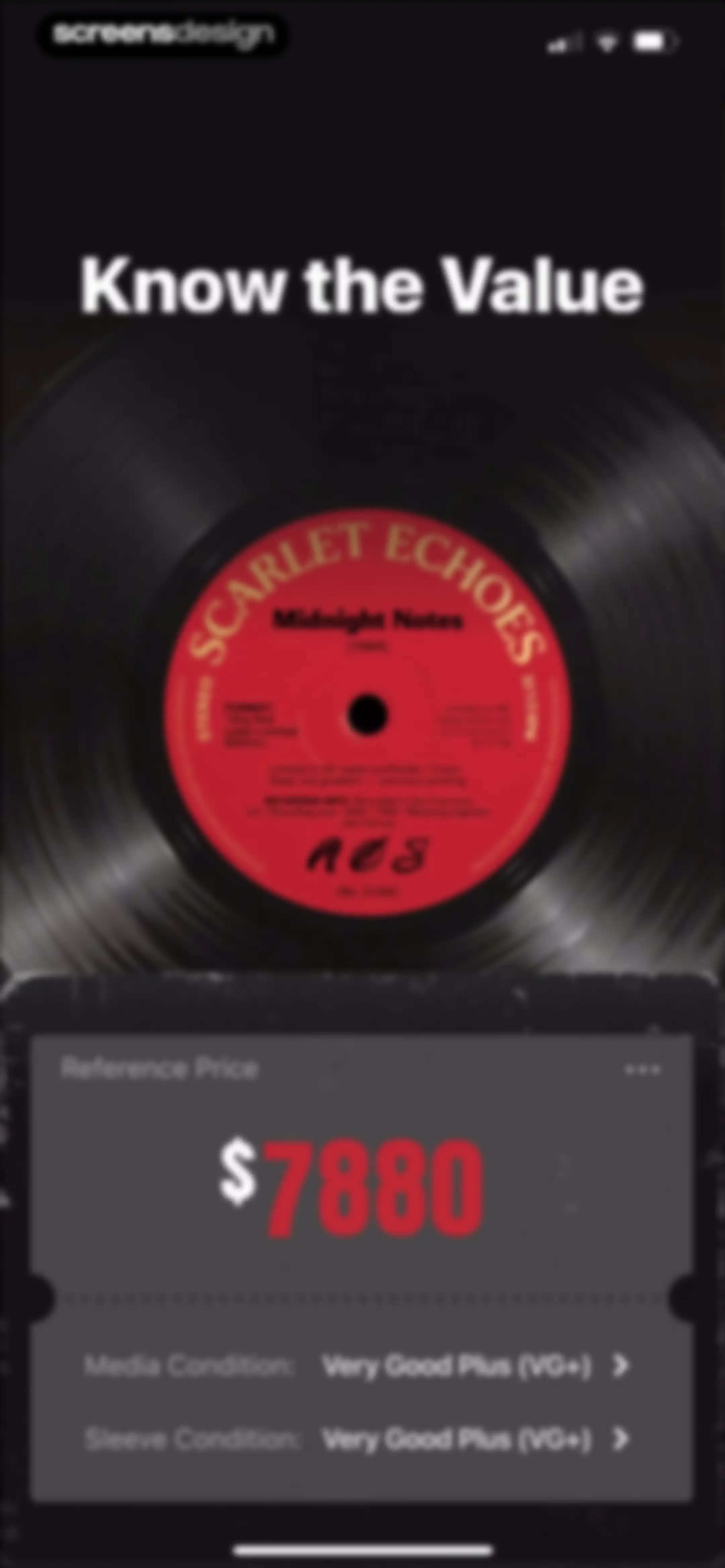 VinylSnap: Scan & Value Record screen 6