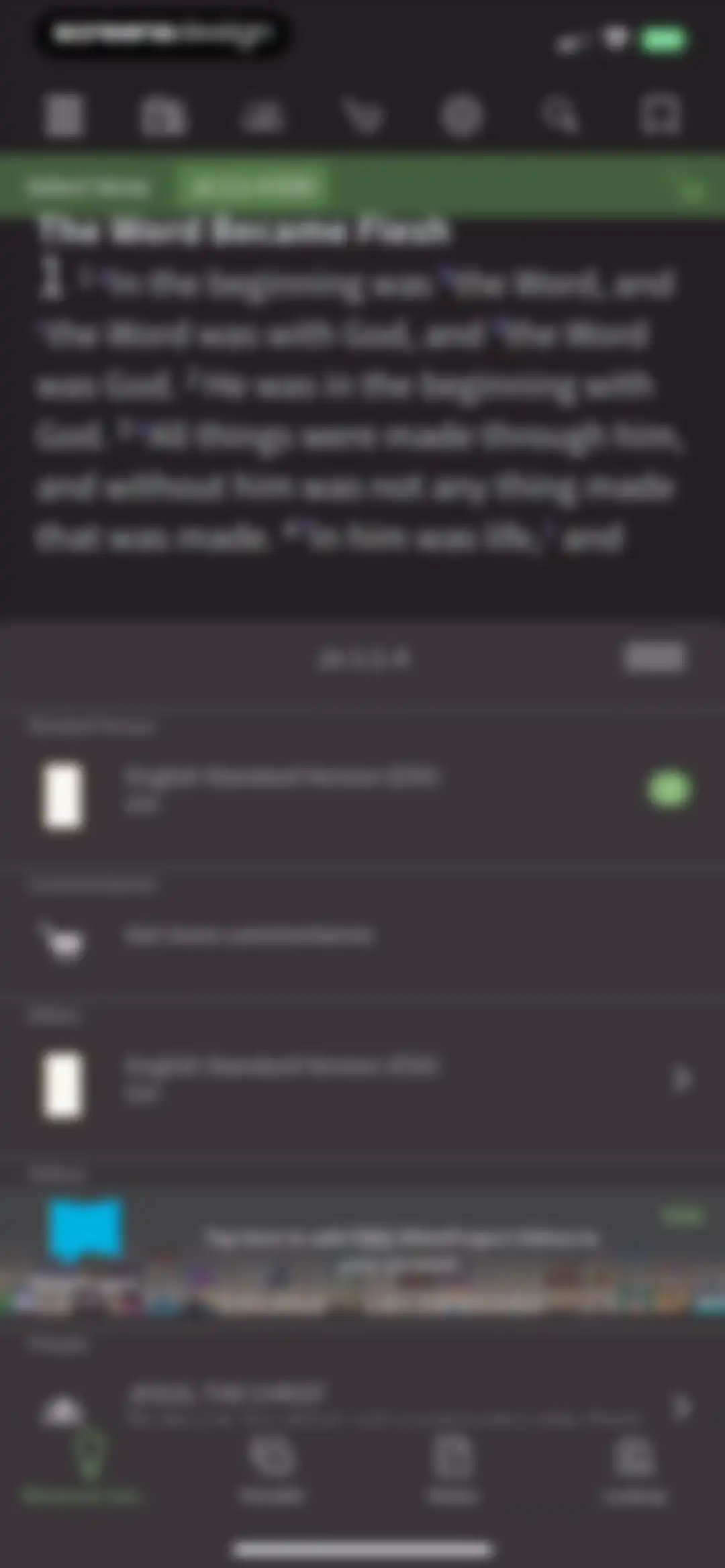 Bible App - Read & Study Daily screen 16