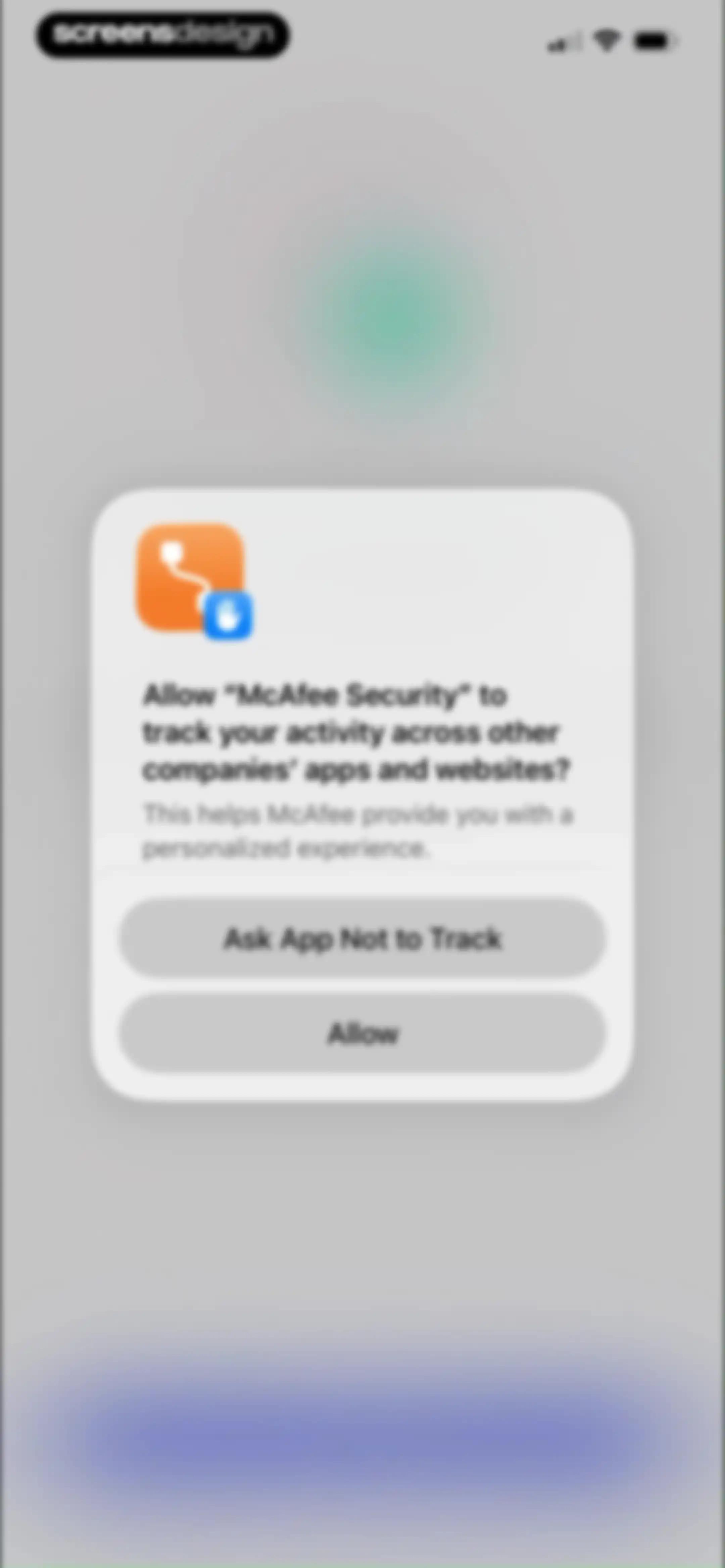 McAfee: Stay Secure & Private screen 7