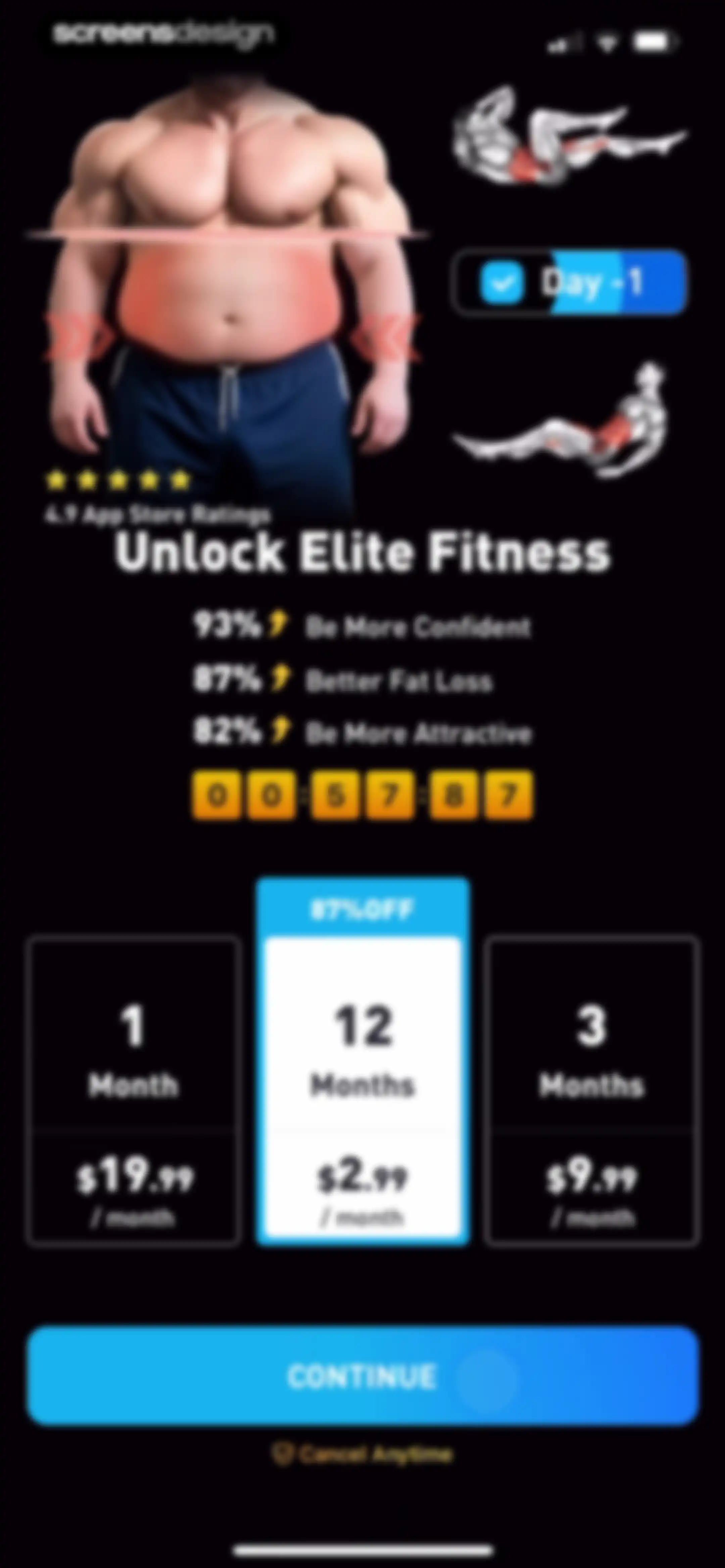 MuscleMaxme - Build Muscle screen 33