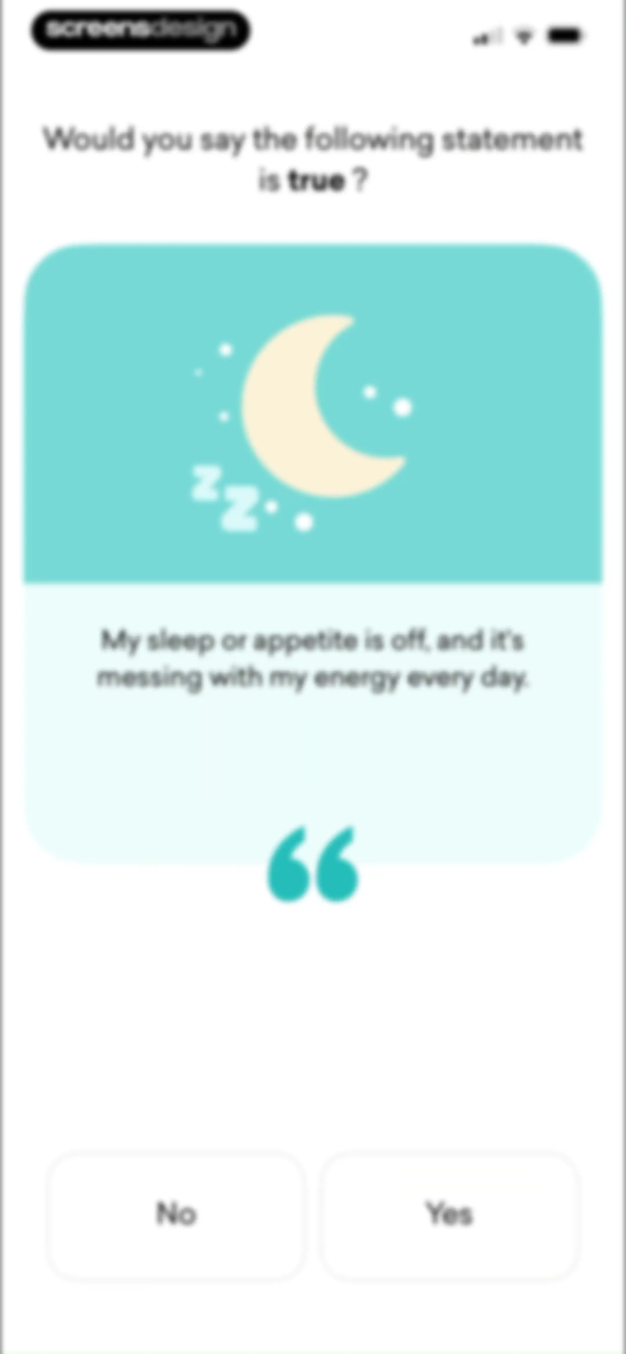 MindDay: Mental Health, Stress screen 39