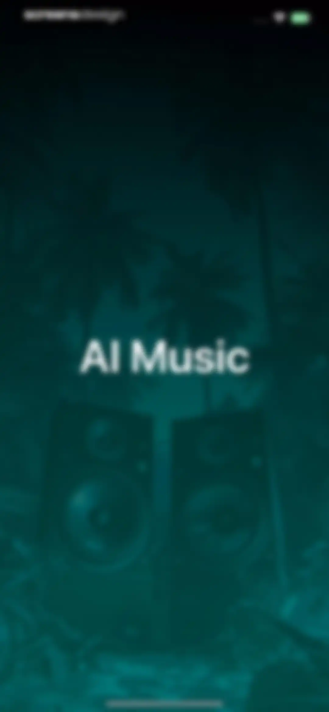 Amper Music: AI Song Generator screen 1