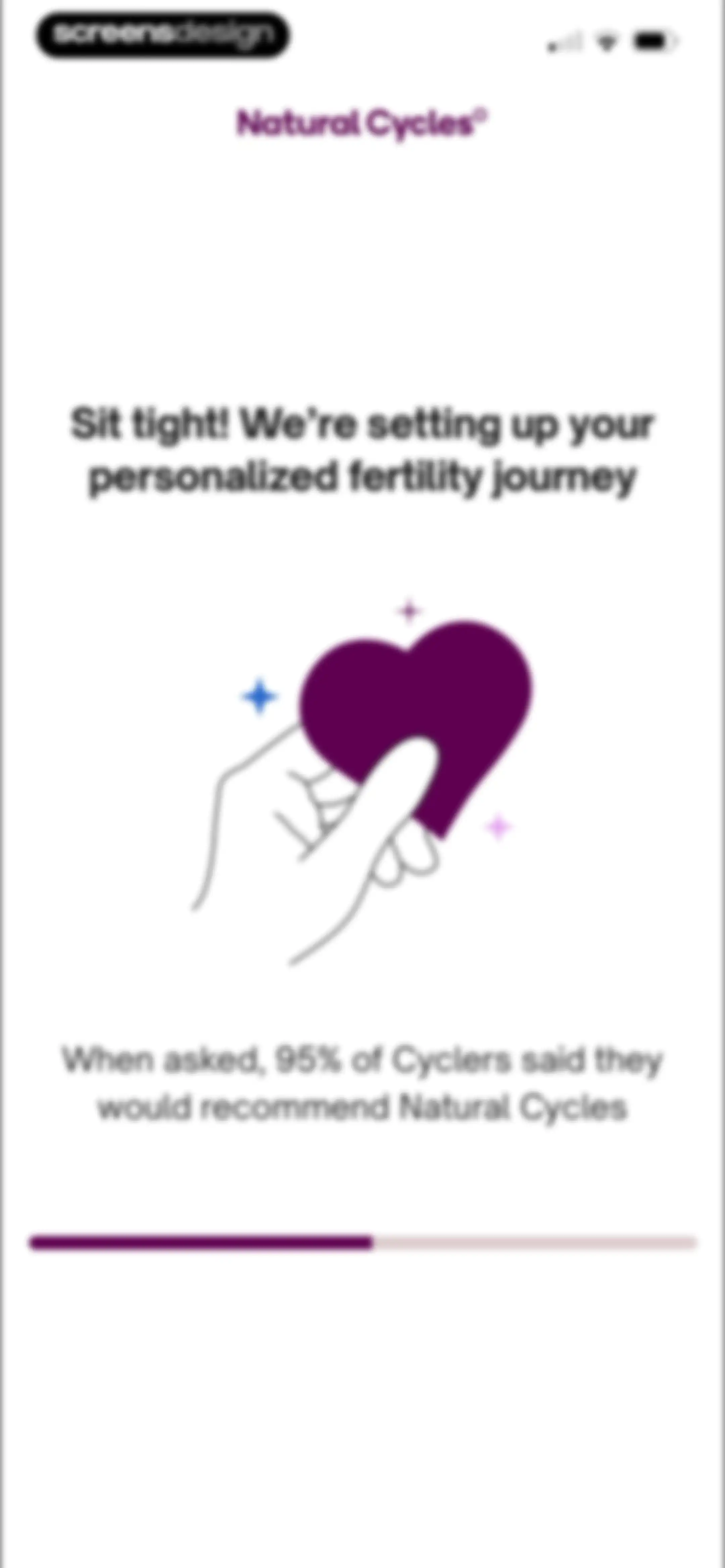 Natural Cycles Fertility App screen 29