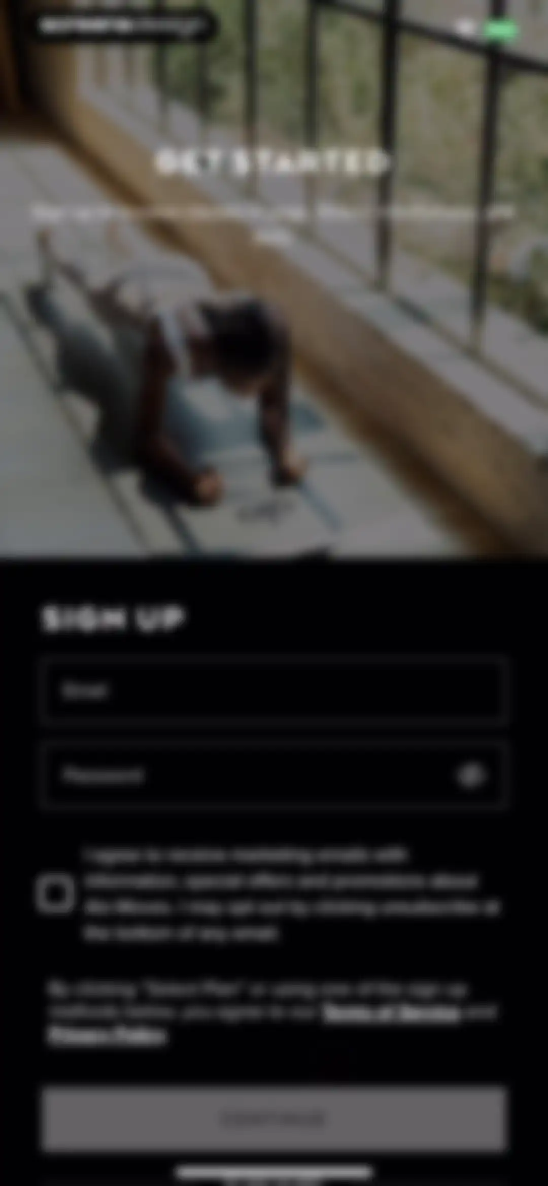 ALO Wellness Club screen 4