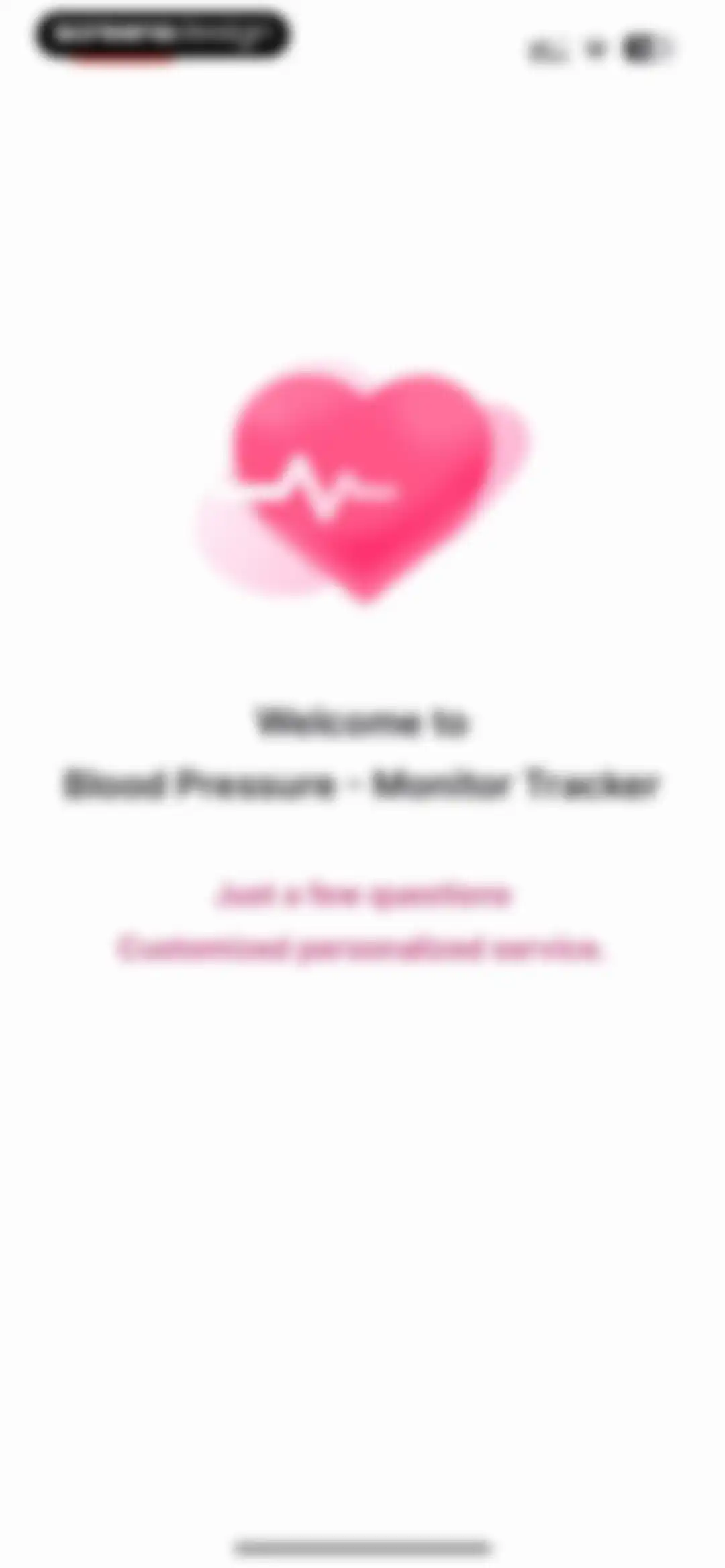 Blood Pressure-Monitor Tracker screen 4