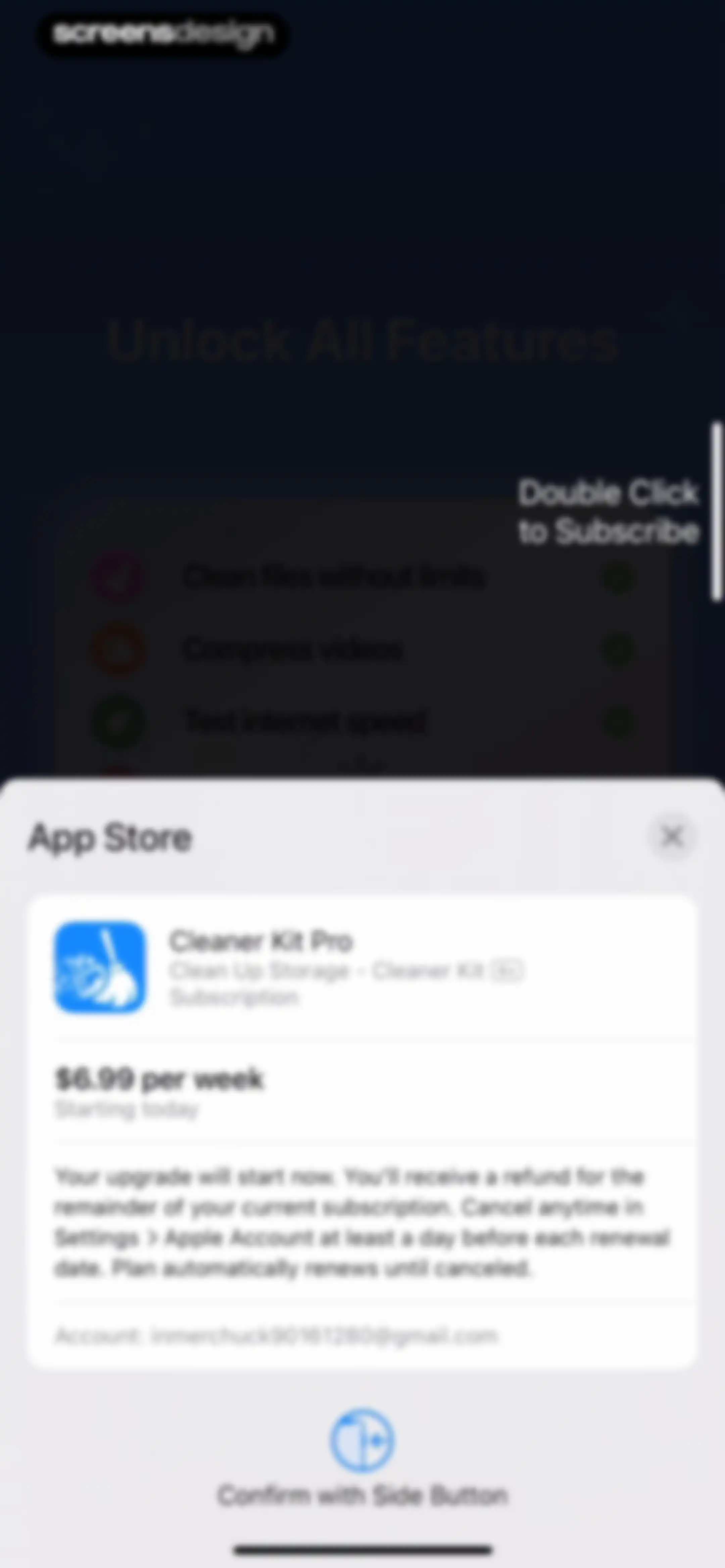 Cleaner Kit - Clean Up Storage screen 13