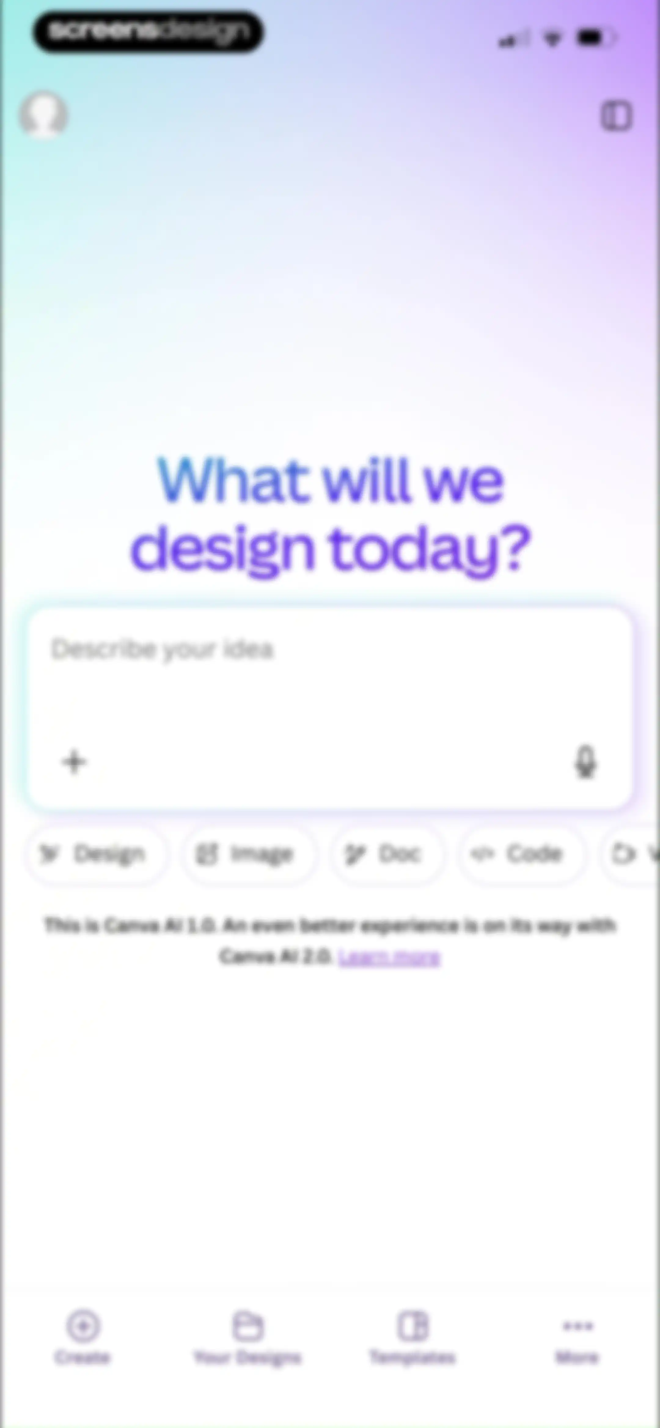 Canva: AI Video & Photo Editor screen 171