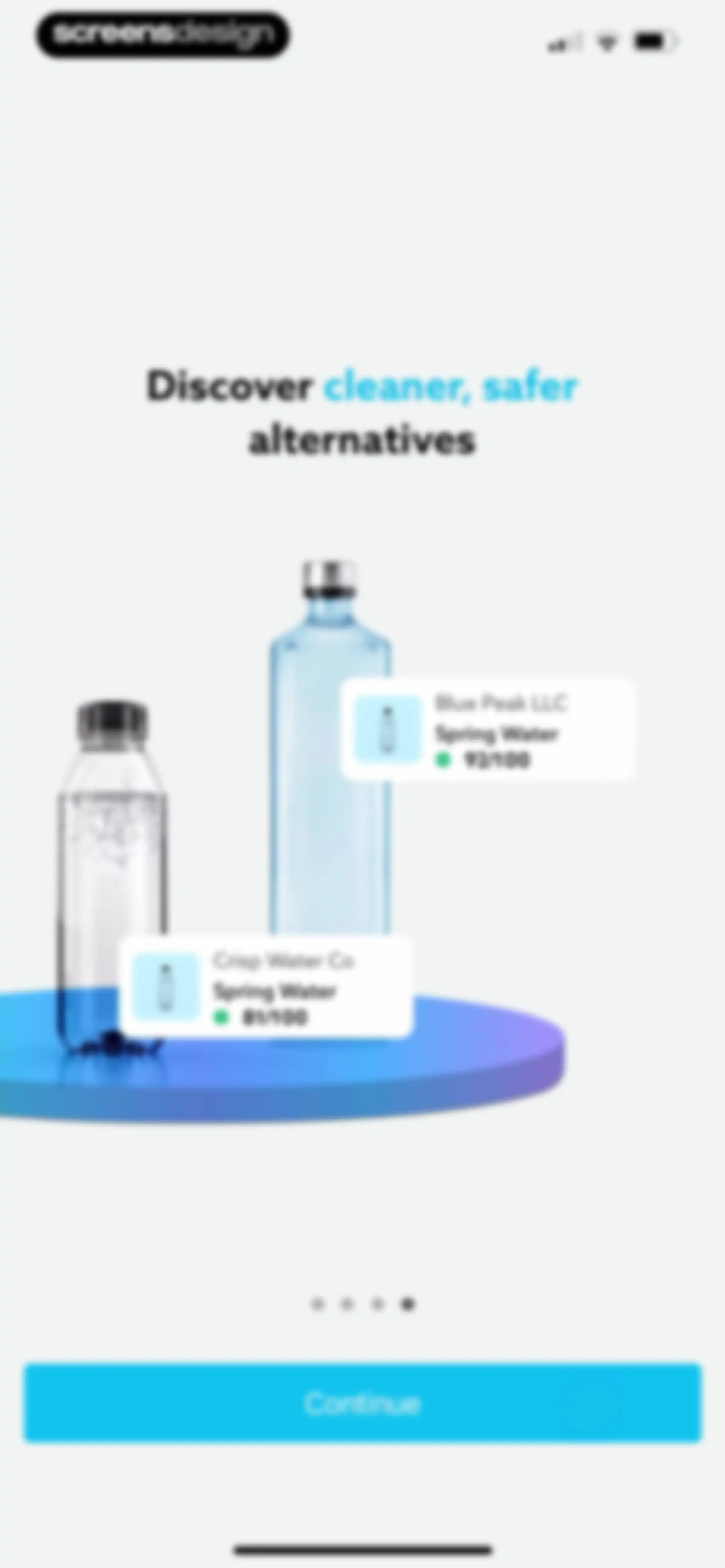 H20Score - Water Rankings screen 6