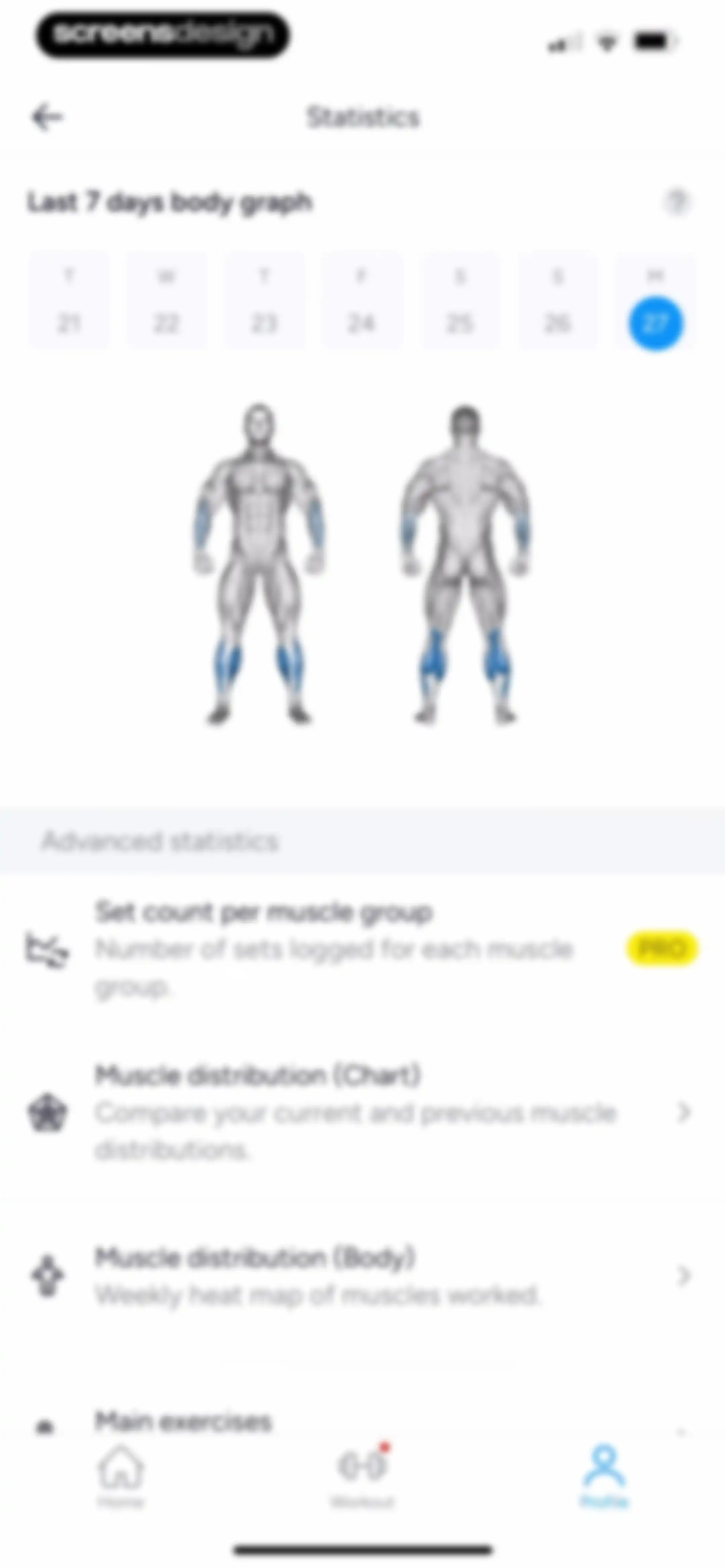 Hevy - Workout Tracker Gym Log screen 150