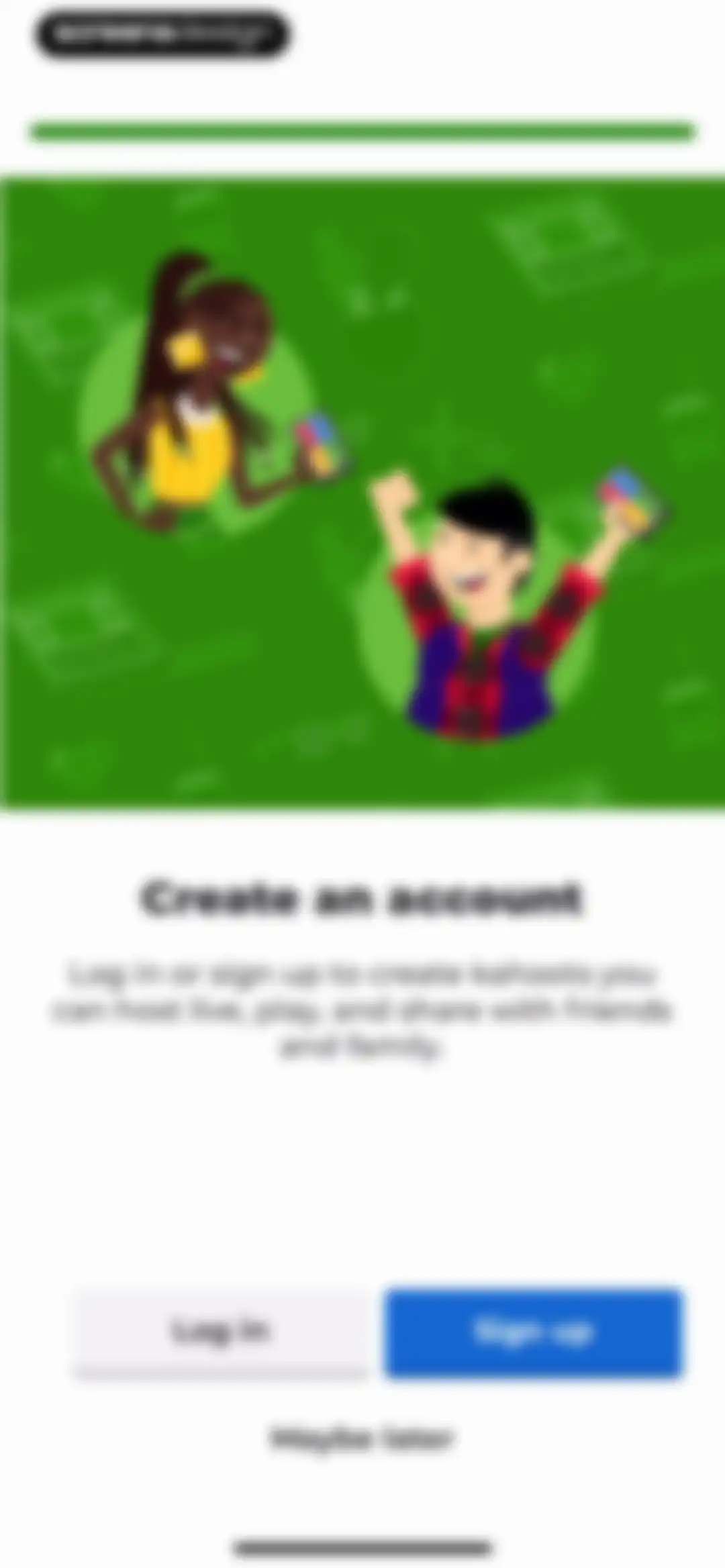 Kahoot! Play & Create Quizzes screen 8