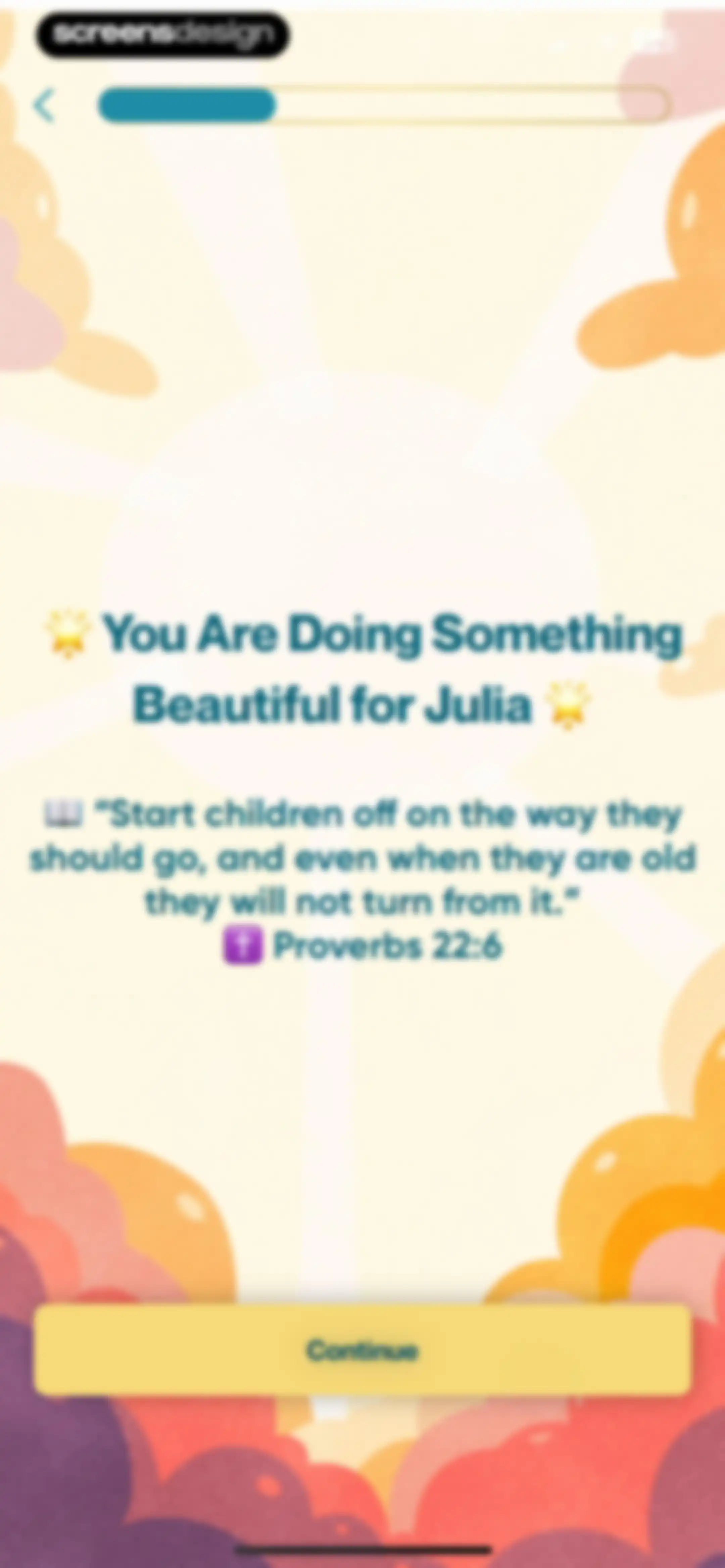 Theo: Prayer & Meditation screen 17