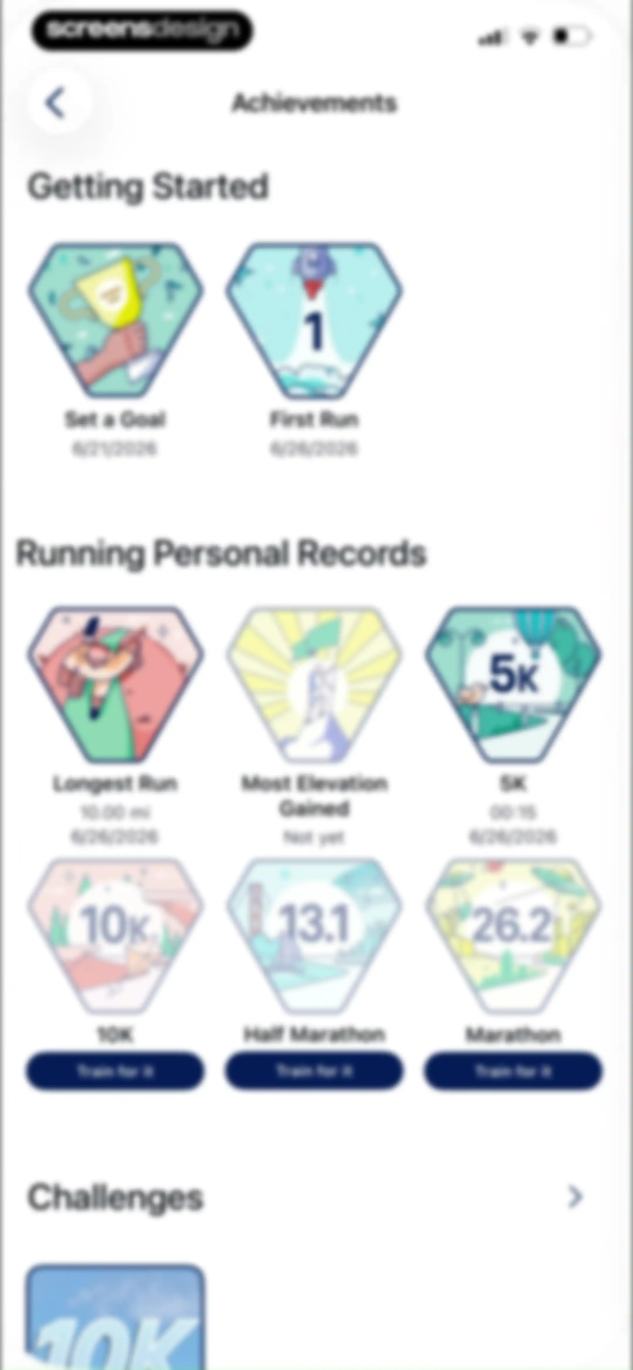 ASICS Runkeeper—Run Tracker screen 211