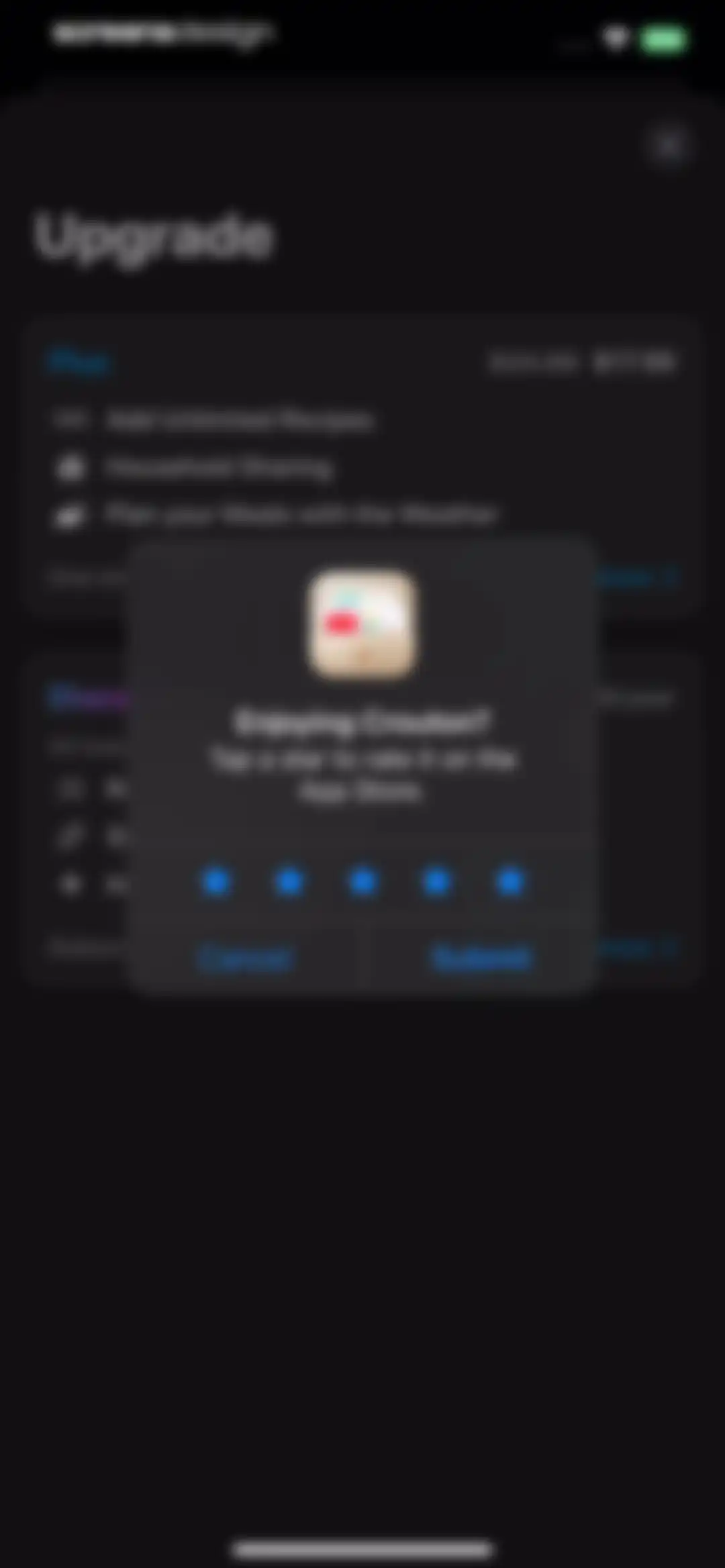 Crouton: Recipe Manager screen 30