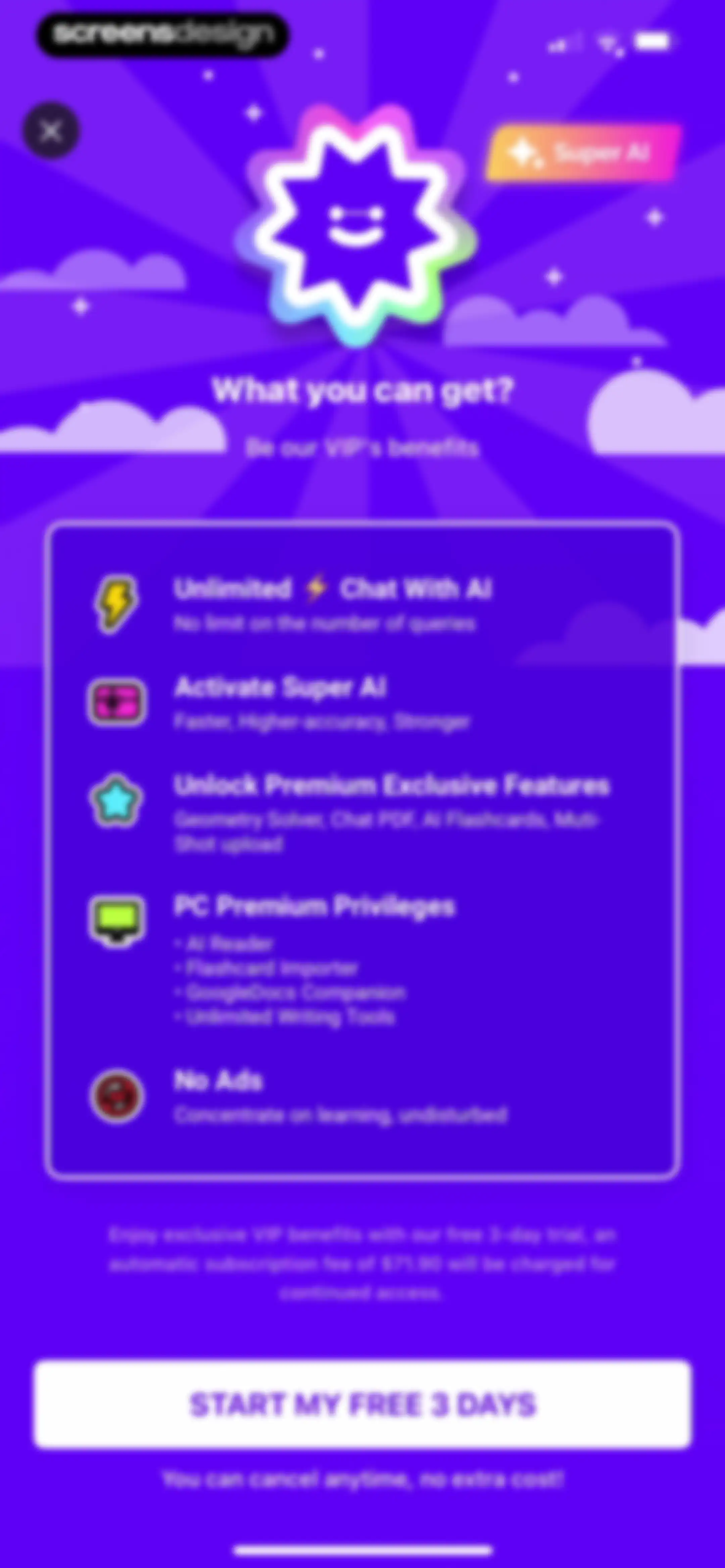Answer.AI - Your AI tutor screen 83