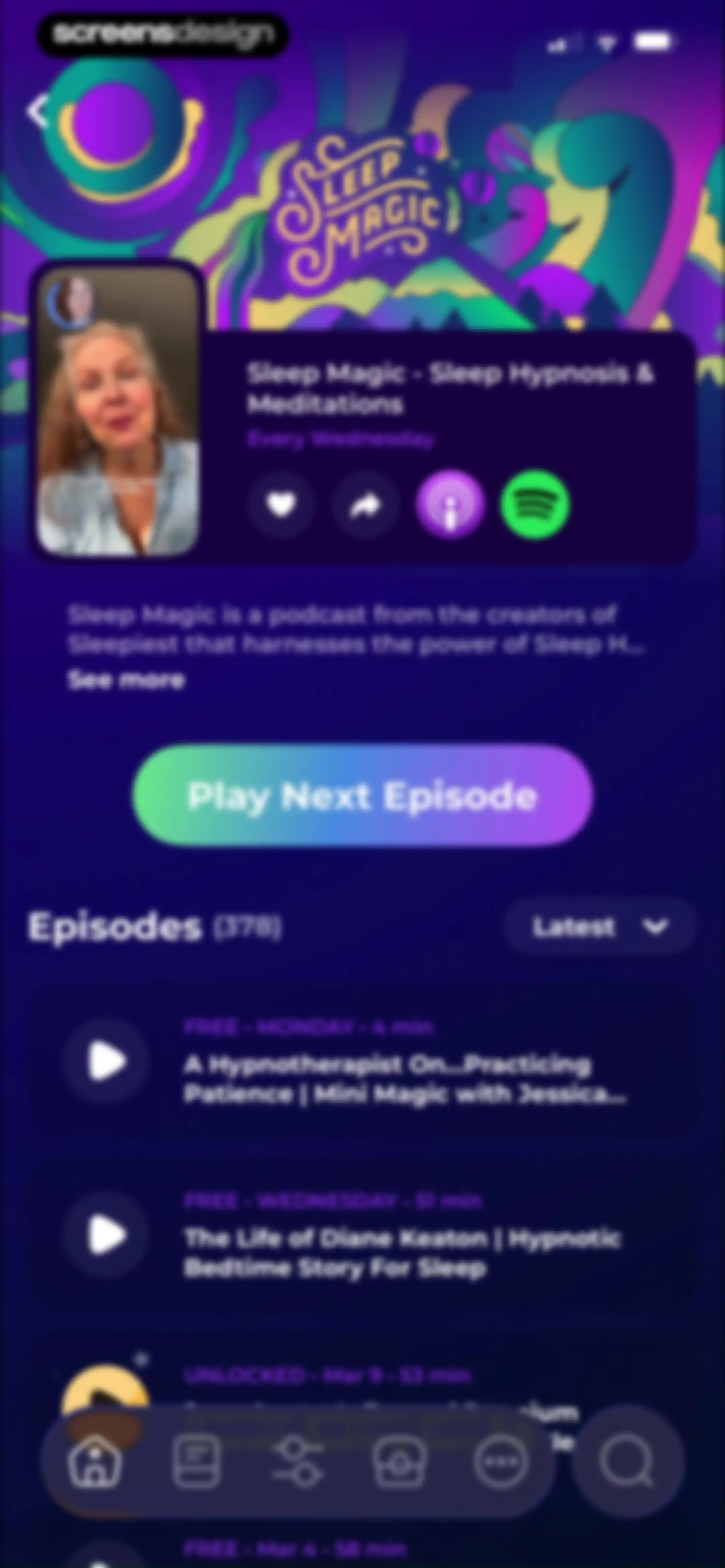Sleepiest: Sleep Meditation screen 85