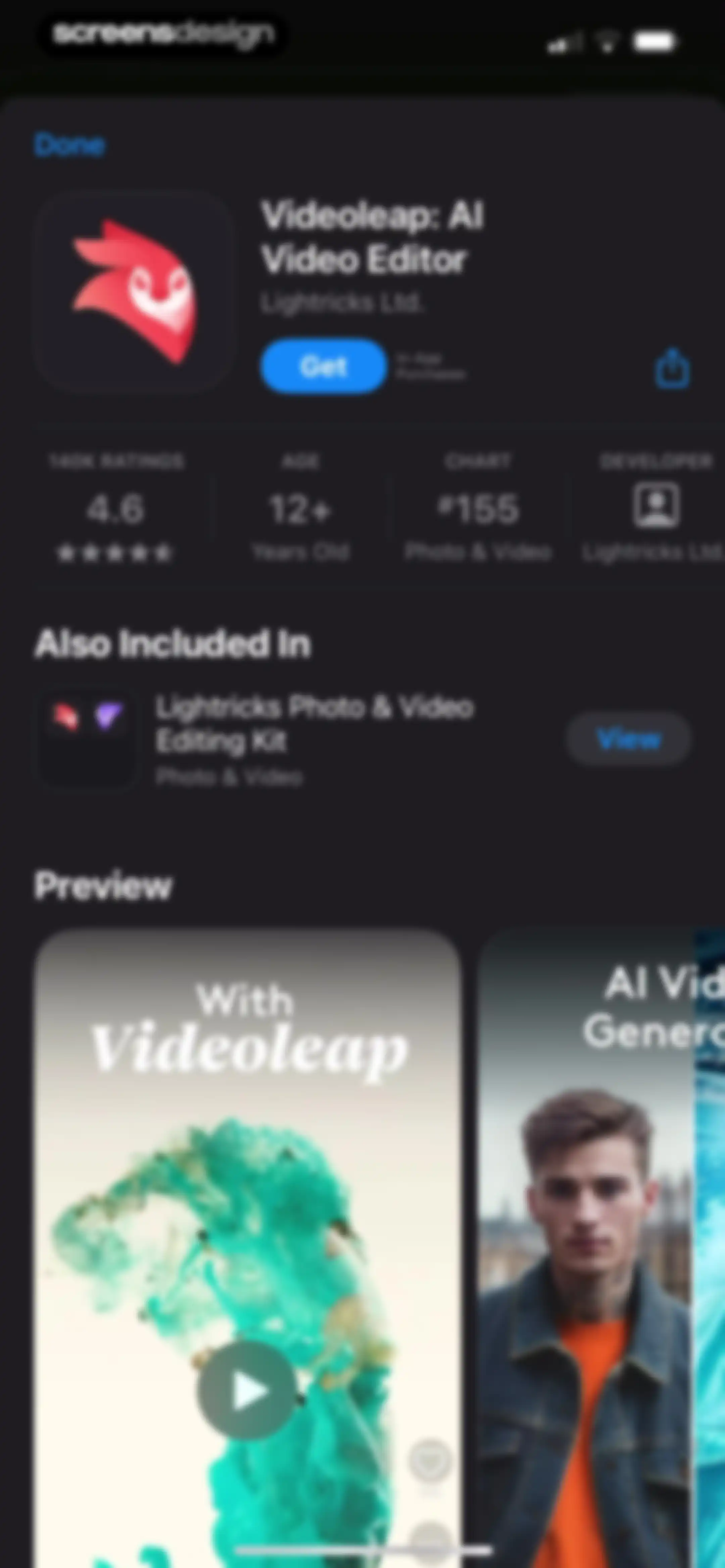 Motionleap: 3D Photo Animator screen 16