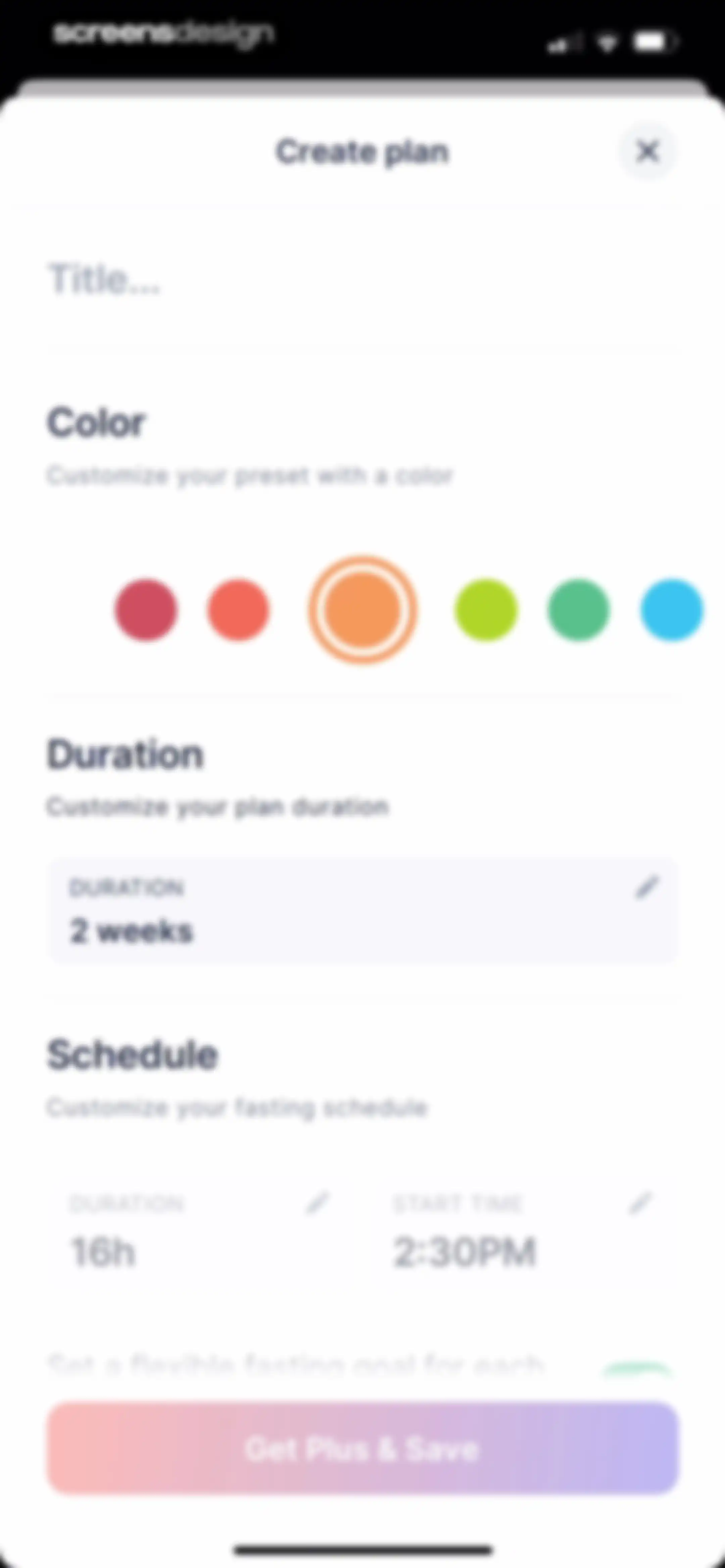 Kompanion: Weight Loss Plan screen 125