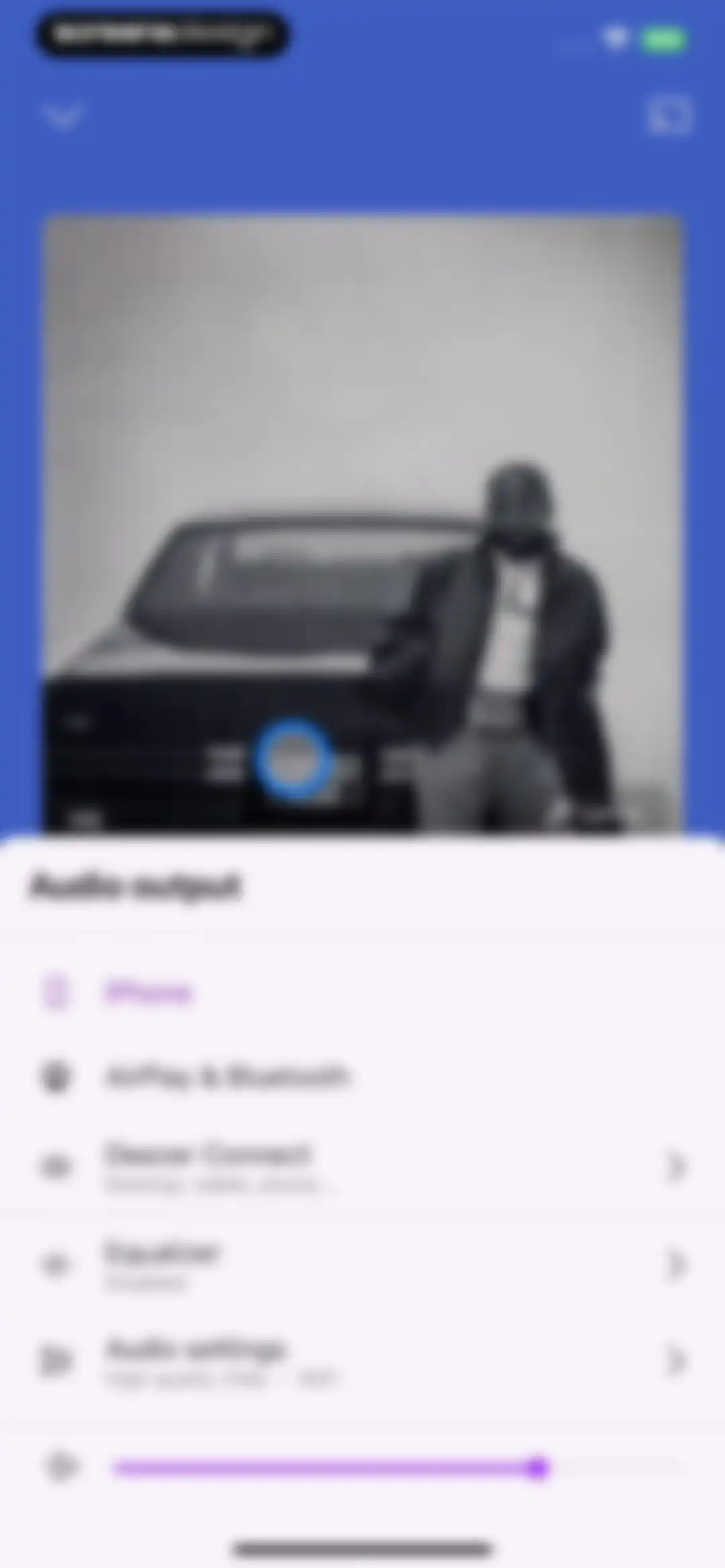 Deezer: Music Player, Podcast screen 35