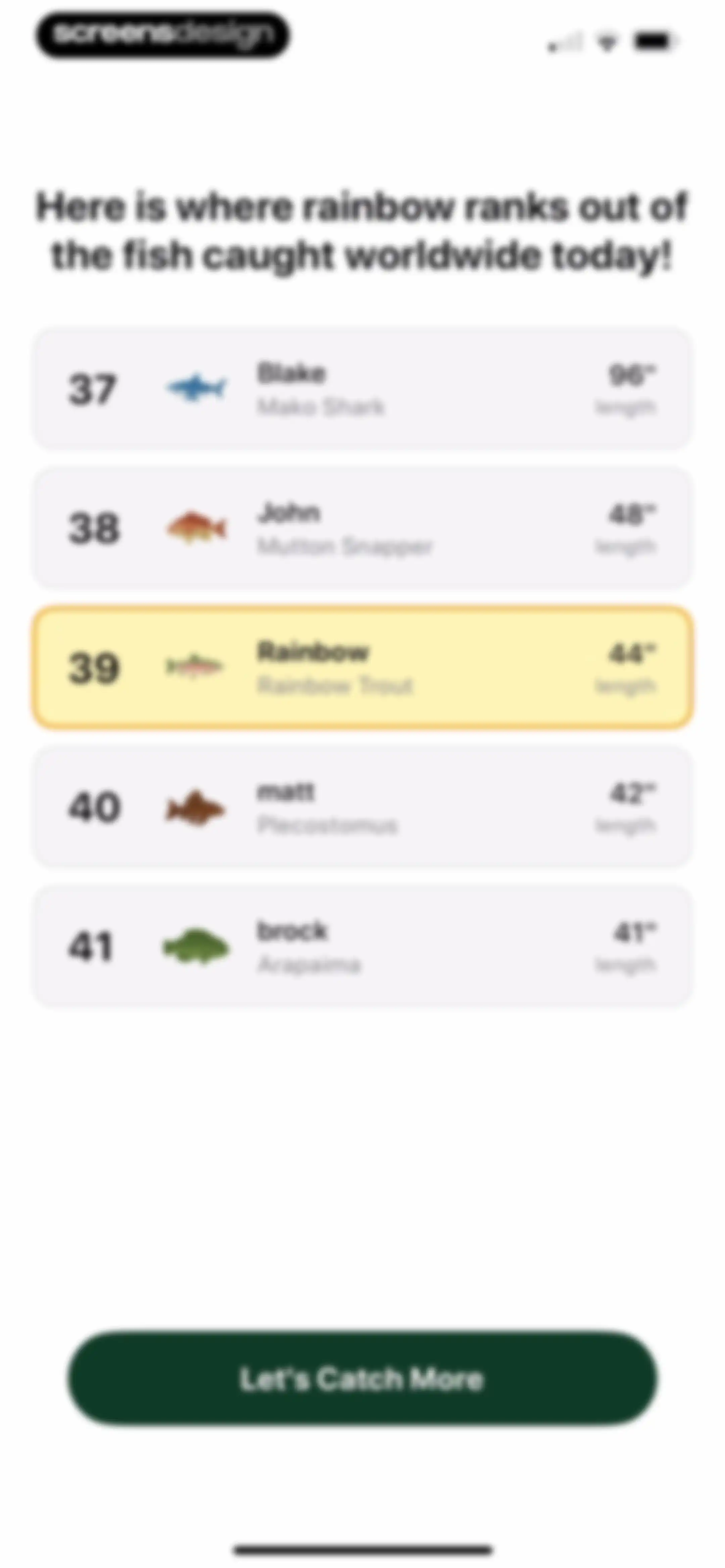 Catchr: Fish Identifier screen 19