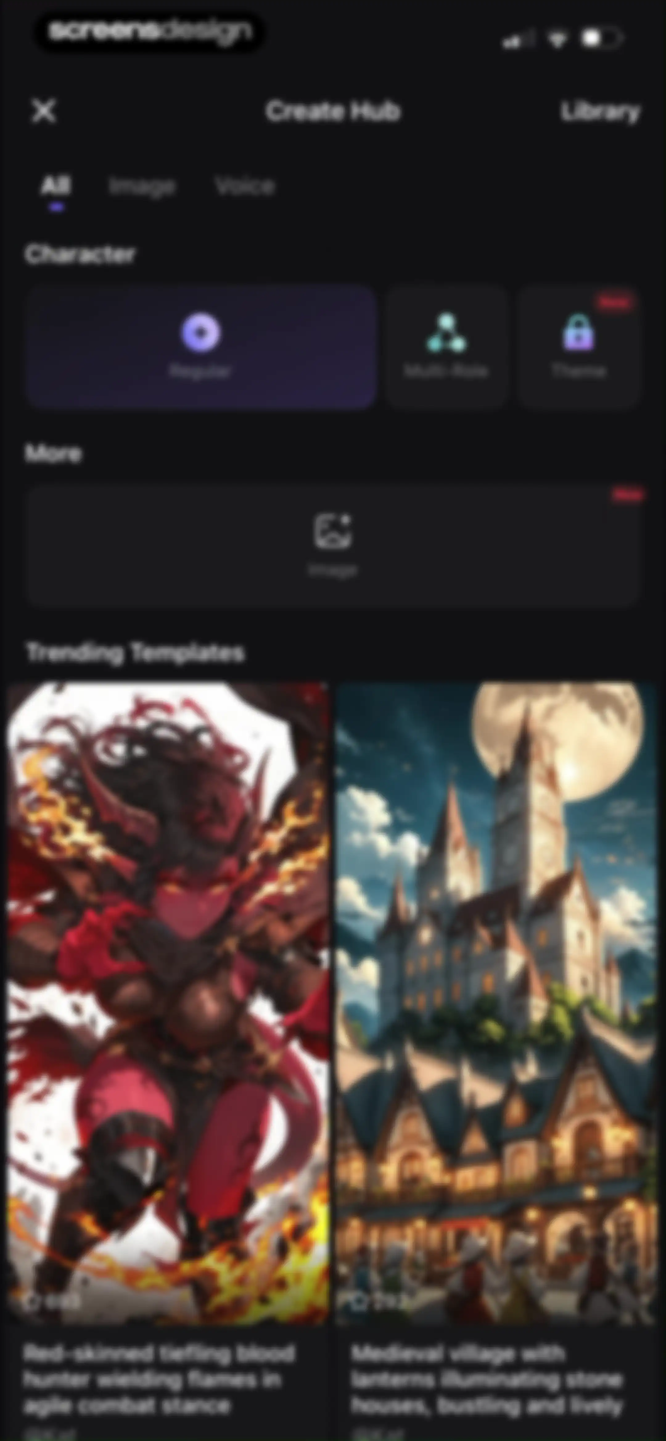 PolyBuzz: Chat with Characters screen 59